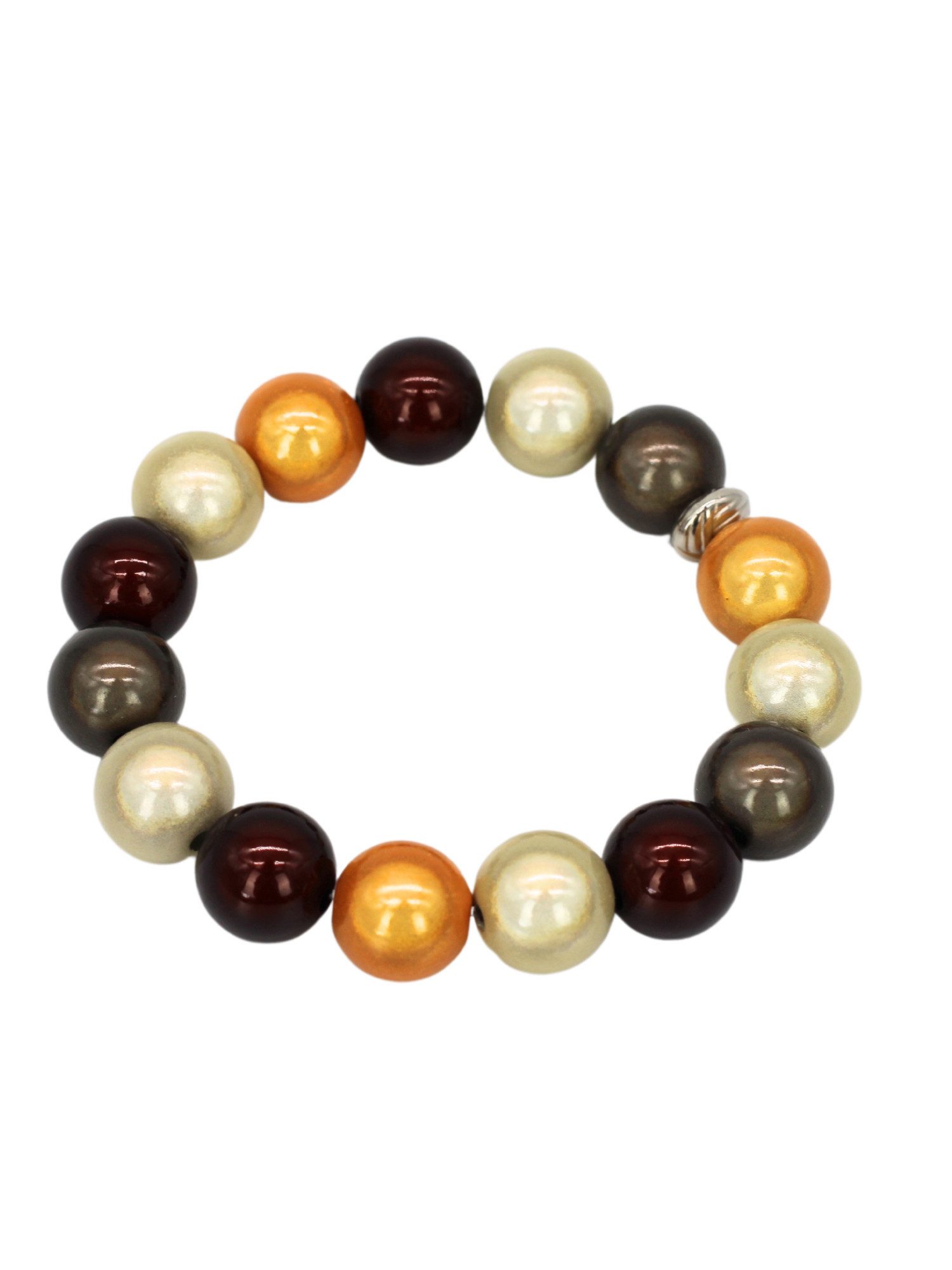 Adel Bags Magic Pearls Bracelet - 14mm Pearl Strand - Vibrant Colors & Designs