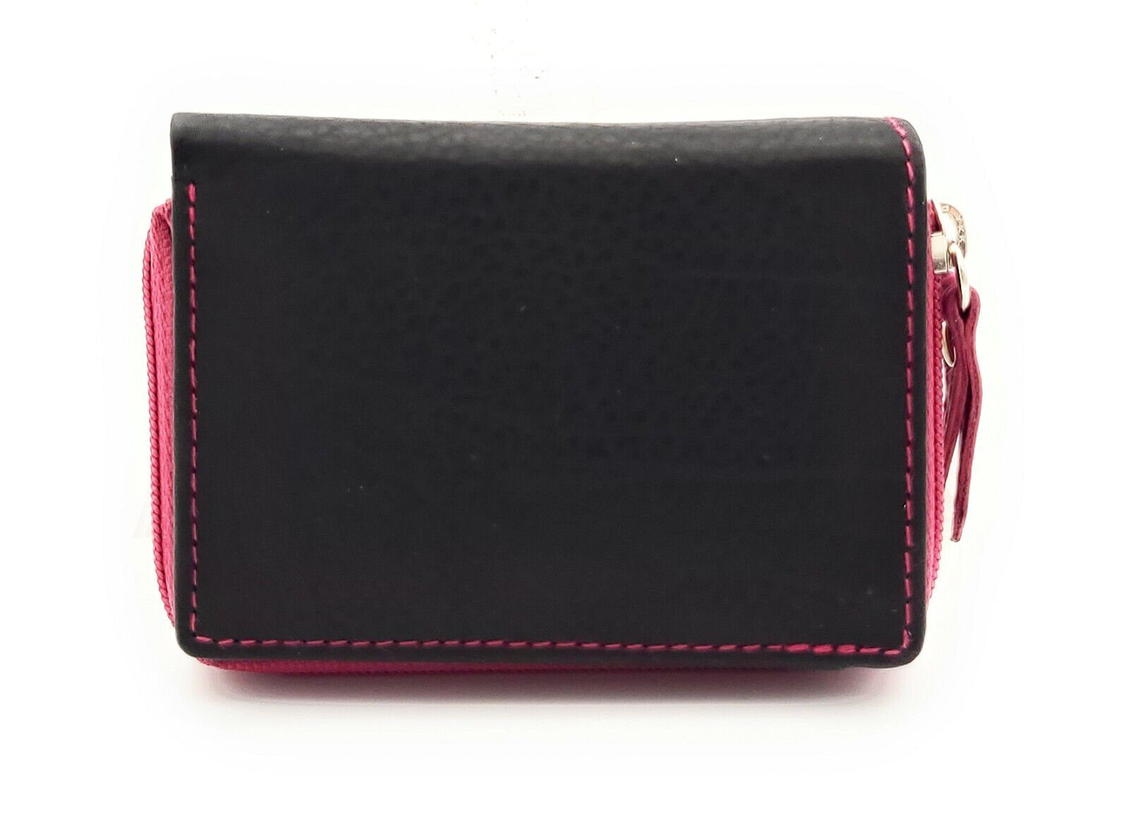 JOCKEY CLUB Mini Leather Wallet with RFID Protection