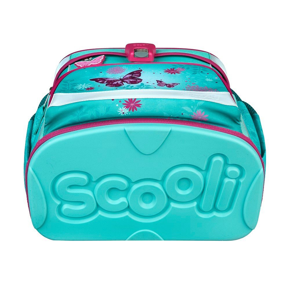 Scooli Campus Fit Butterfly School Backpack Set - 5-Piece Set with Pencil Case Scooli Campus Fit Butterfly School Backpack Set - 5-Piece Set with Pencil Case