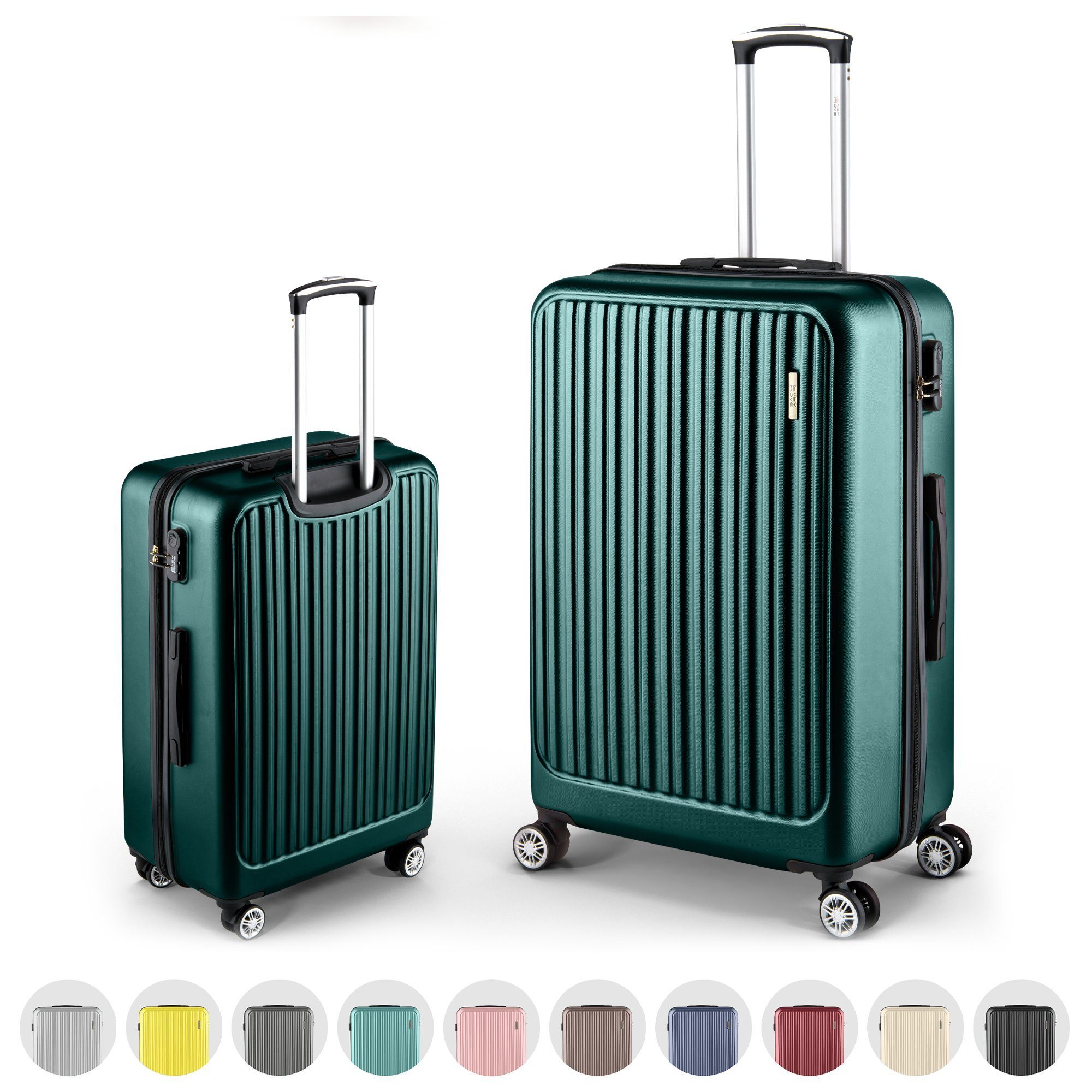 Easy Move ACE 026 Hartschalen-Trolley - Robuster Reisekoffer aus ABS