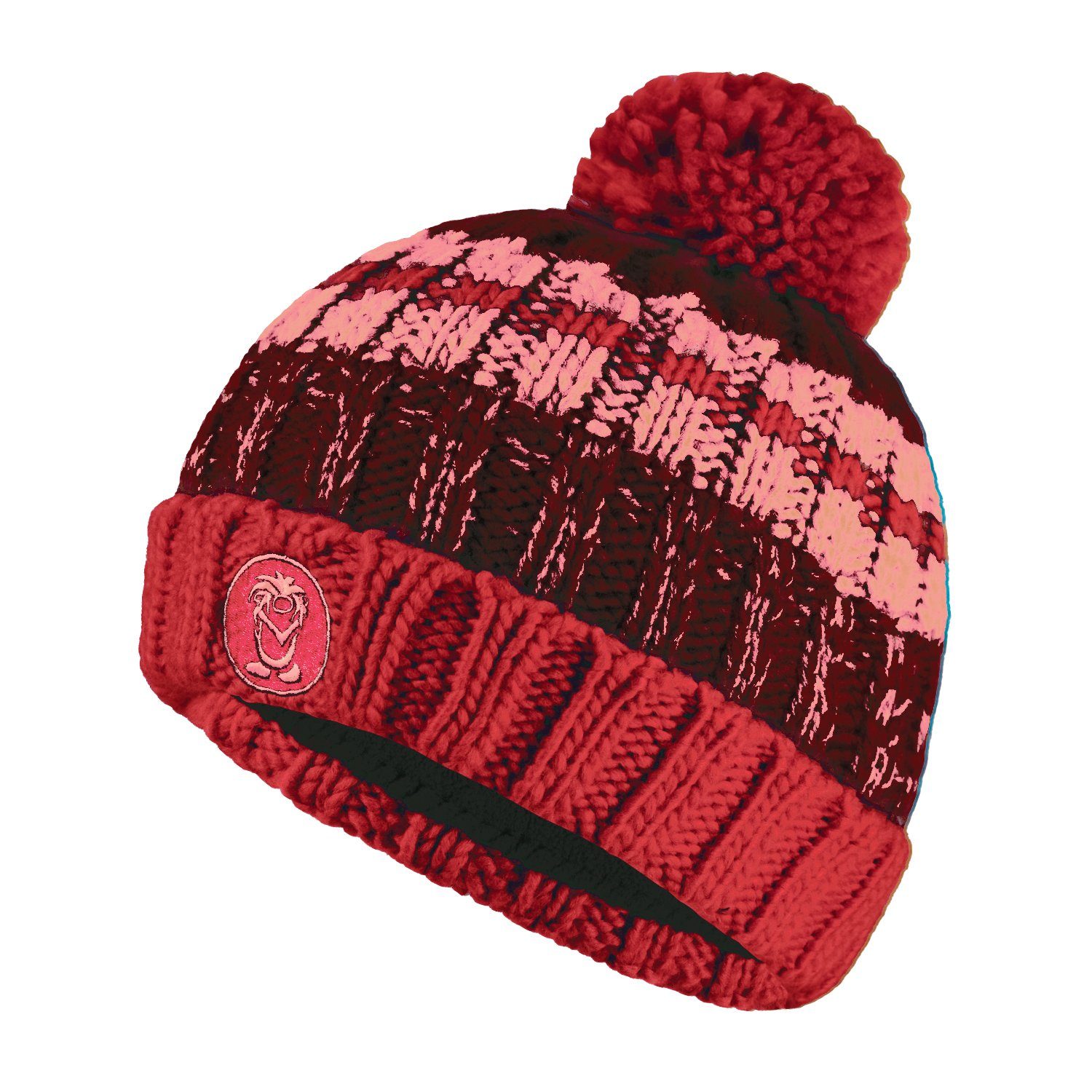 TROLLKIDS Bommelmütze Troll - Reversible Kids Beanie