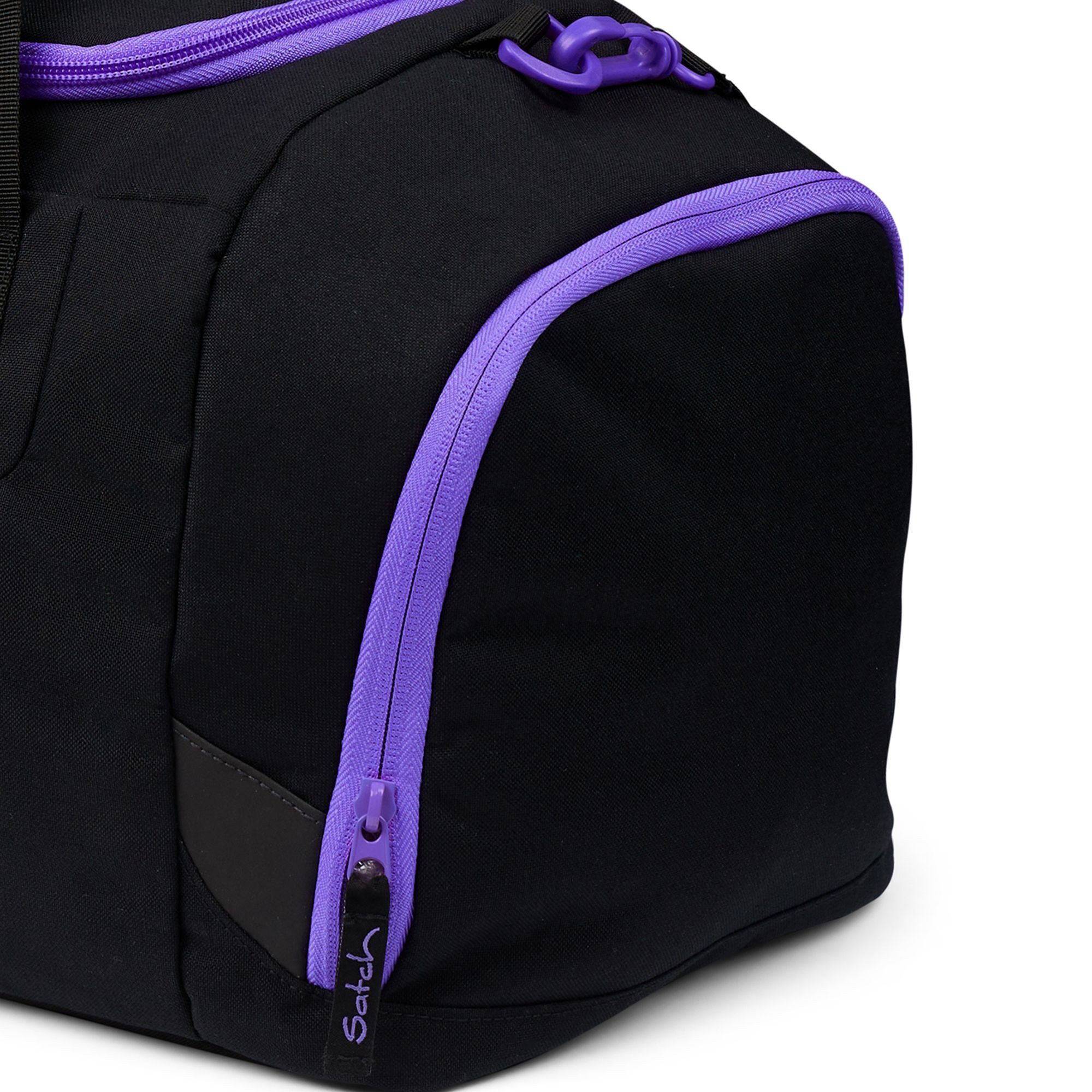 Satch Sporttasche Black Triad - Recycled & Ready for Adventure