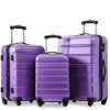 **Flieks** 3-Piece Hard Shell Trolley Set - Premium Luggage
