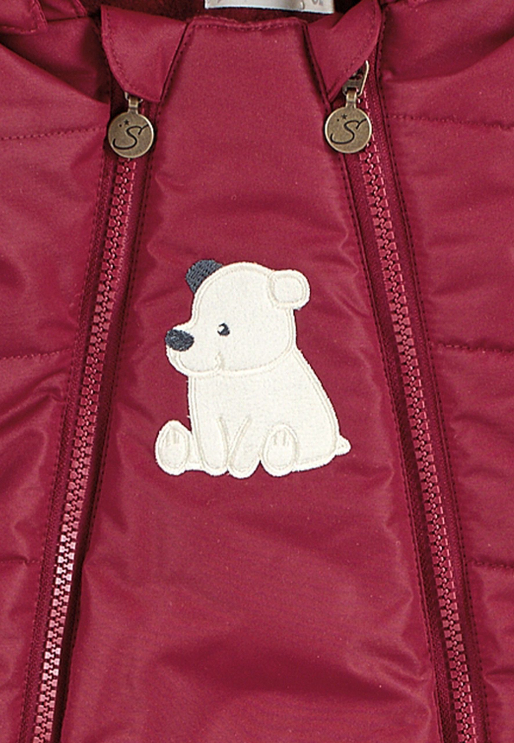 Sterntaler Elia Baby Snowsuit - Quilted Winter Overall Sterntaler Elia Baby Snowsuit - Quilted Winter Overall