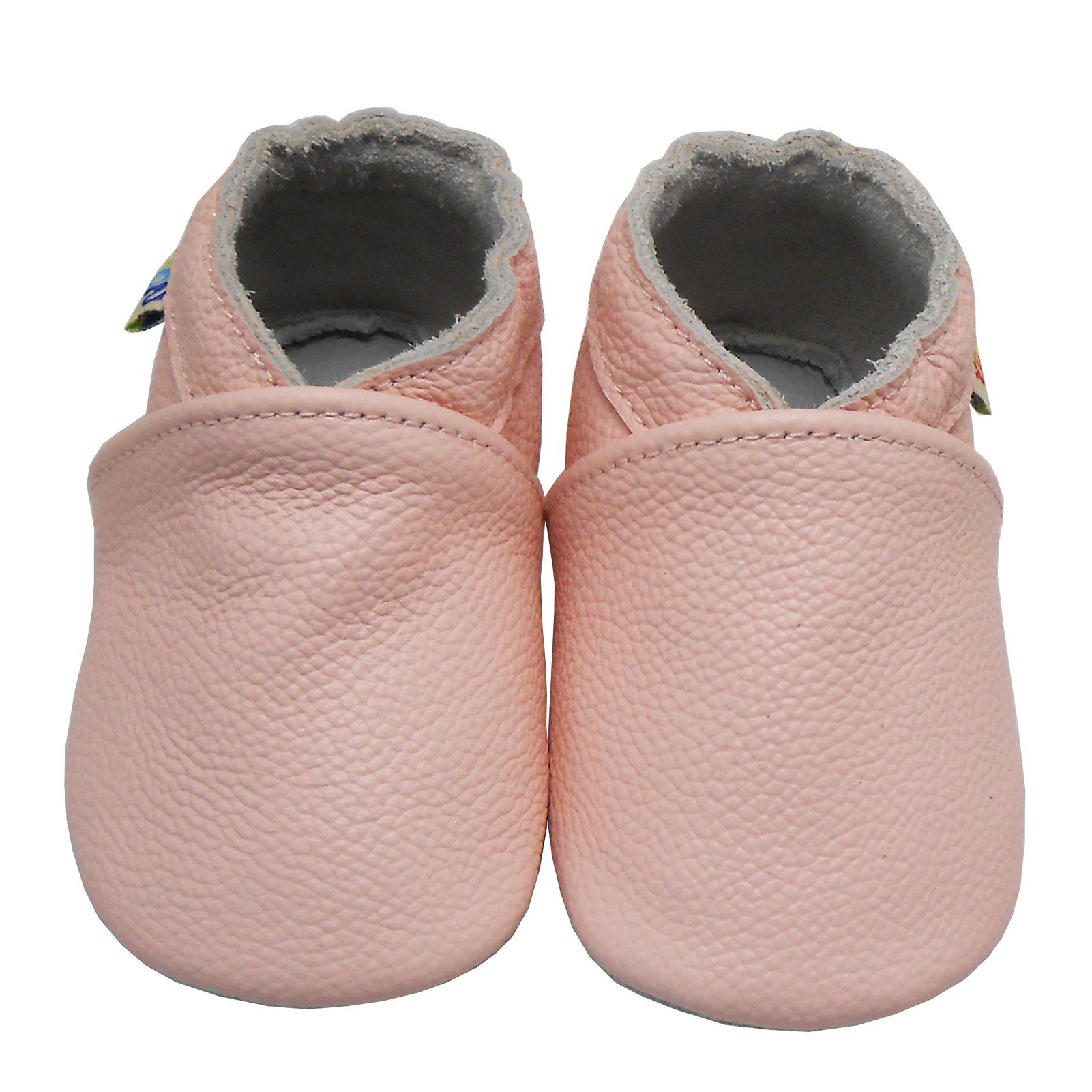 Yalion® Genuine Leather Baby Crawling Shoes - Soft & Protective