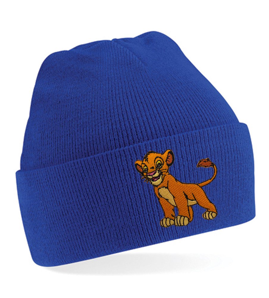 Lion King Simba Youth Beanie - Disney Knit Hat for Kids