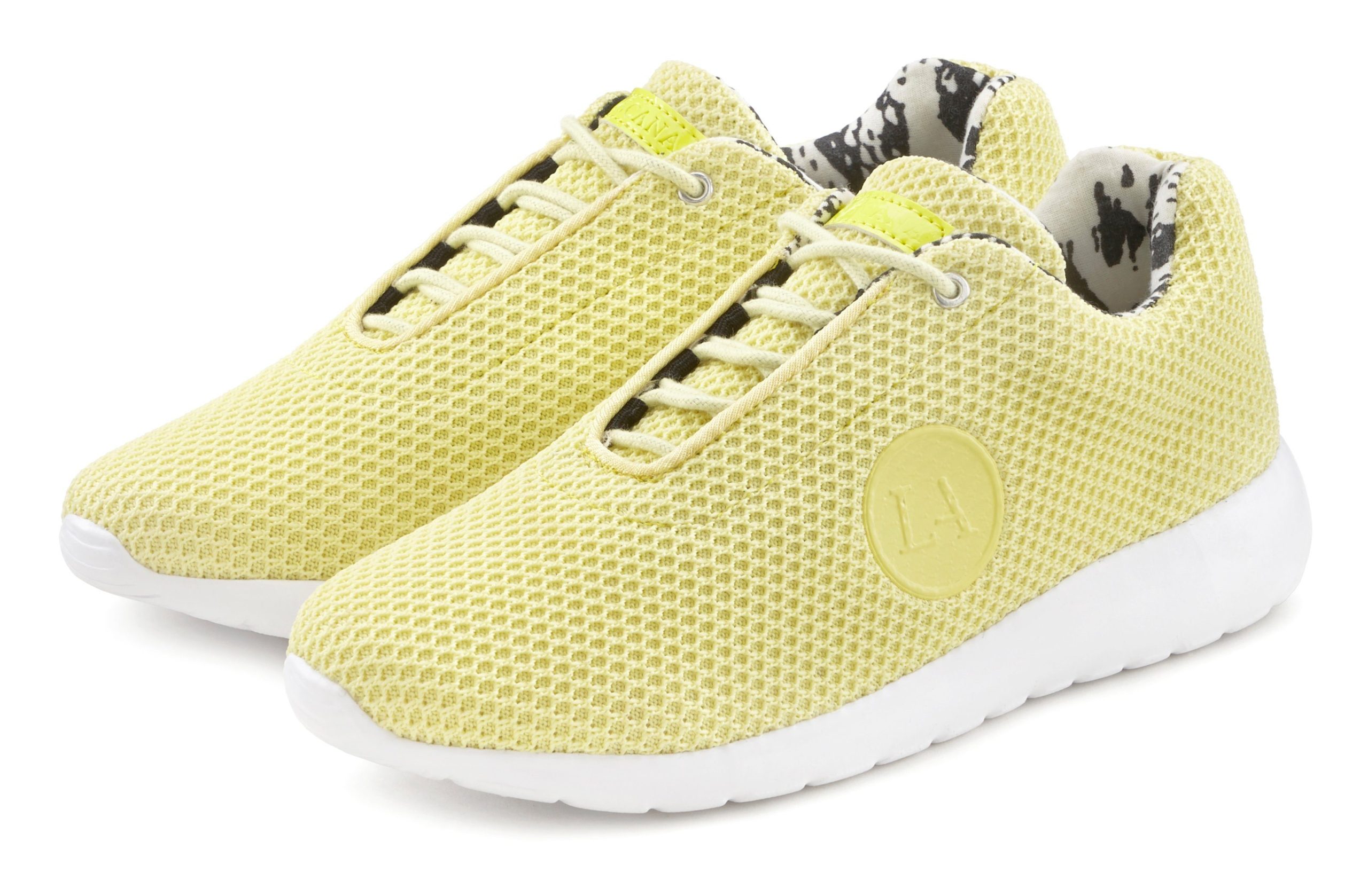 LASCANA ACTIVE Sneaker mit Wohlfühl-Innensolle, Schnürhalbschuh, Freizeitschuhe VEGAN