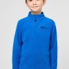 Jack Wolfskin TAUNUS HALFZIP K Fleece Pullover for Kids - Warm & Breathable