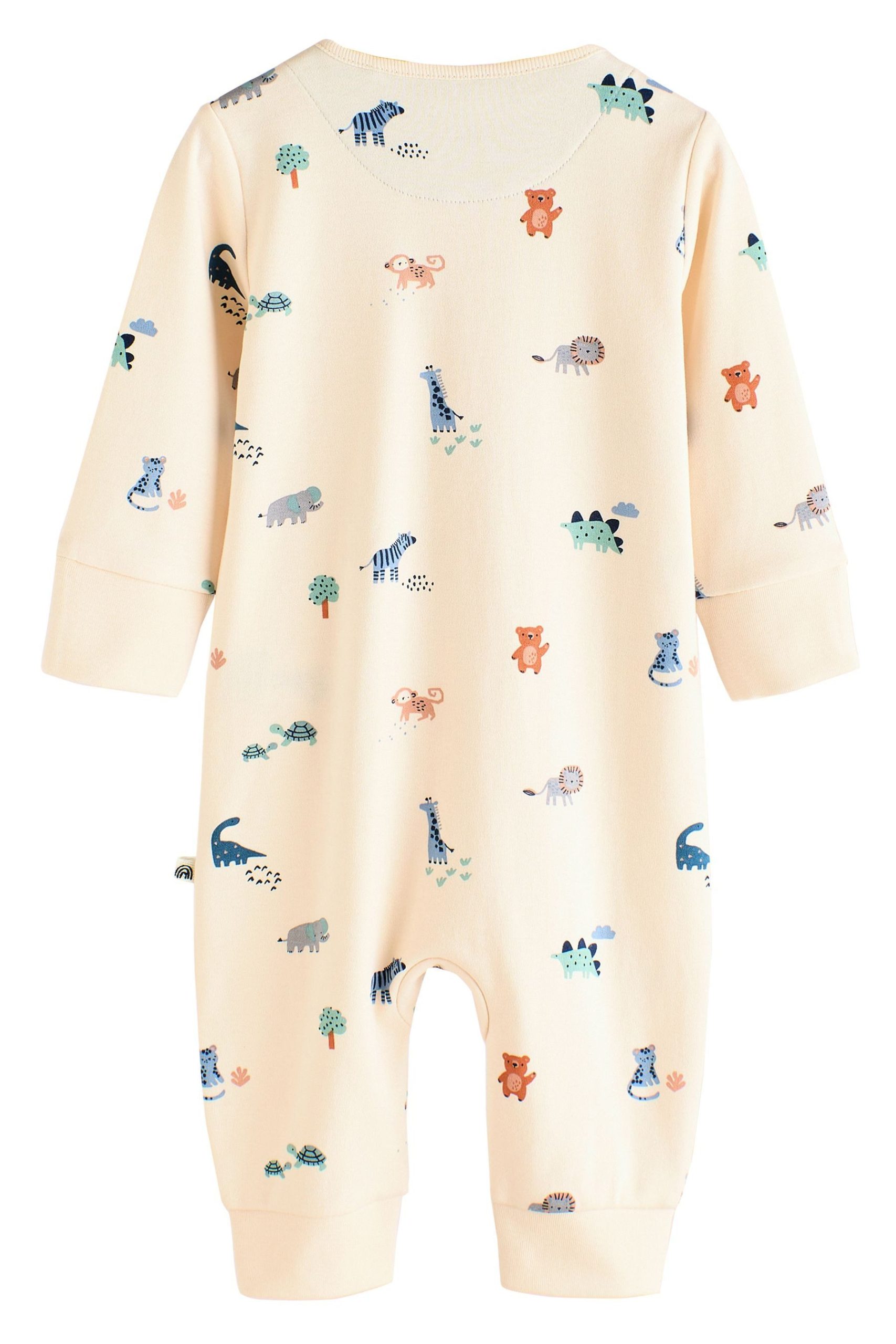 Next Baby Sleepsuit 3-Pack - Printed Nightwear Set