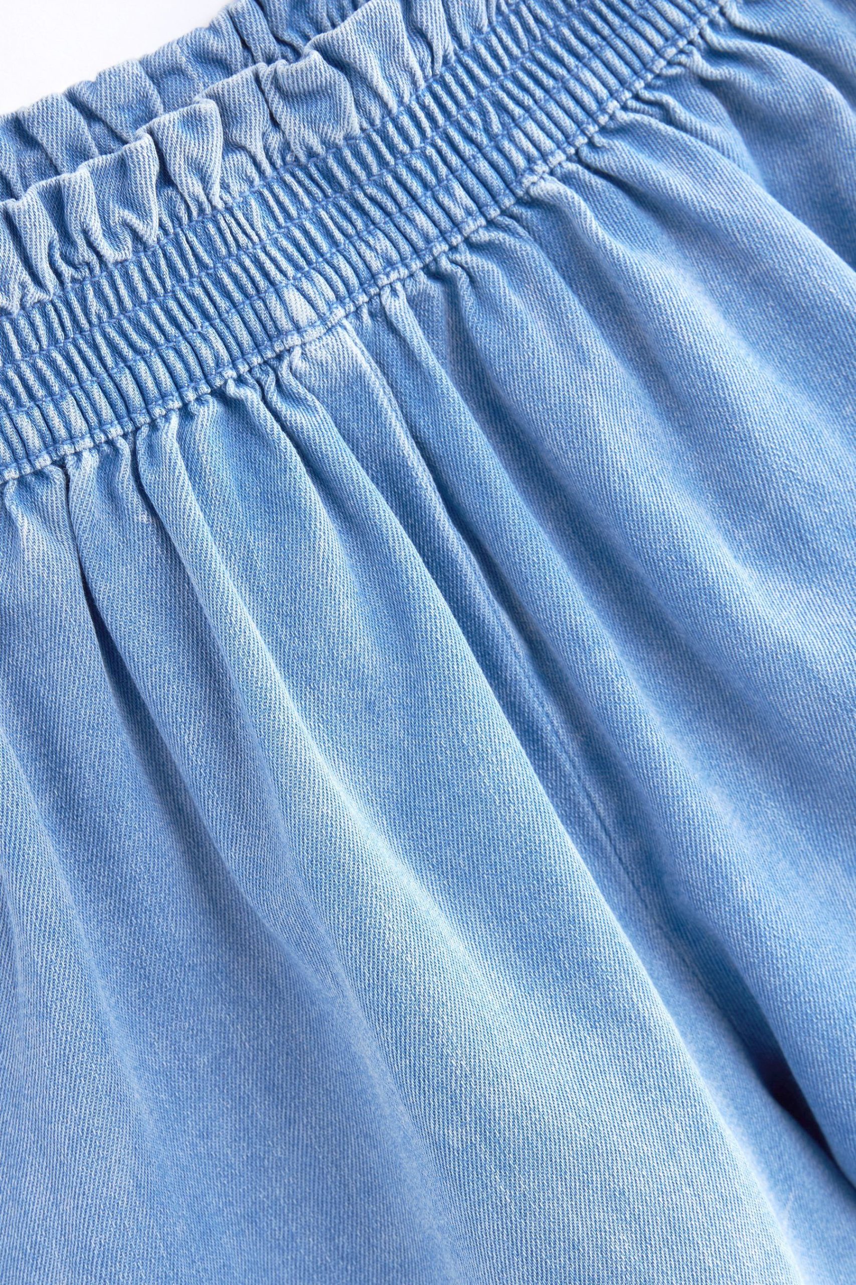 Next Hosenrock Denim Skirt-Shorts - Rockoptik Style Next Hosenrock Denim Skirt-Shorts - Rockoptik Style