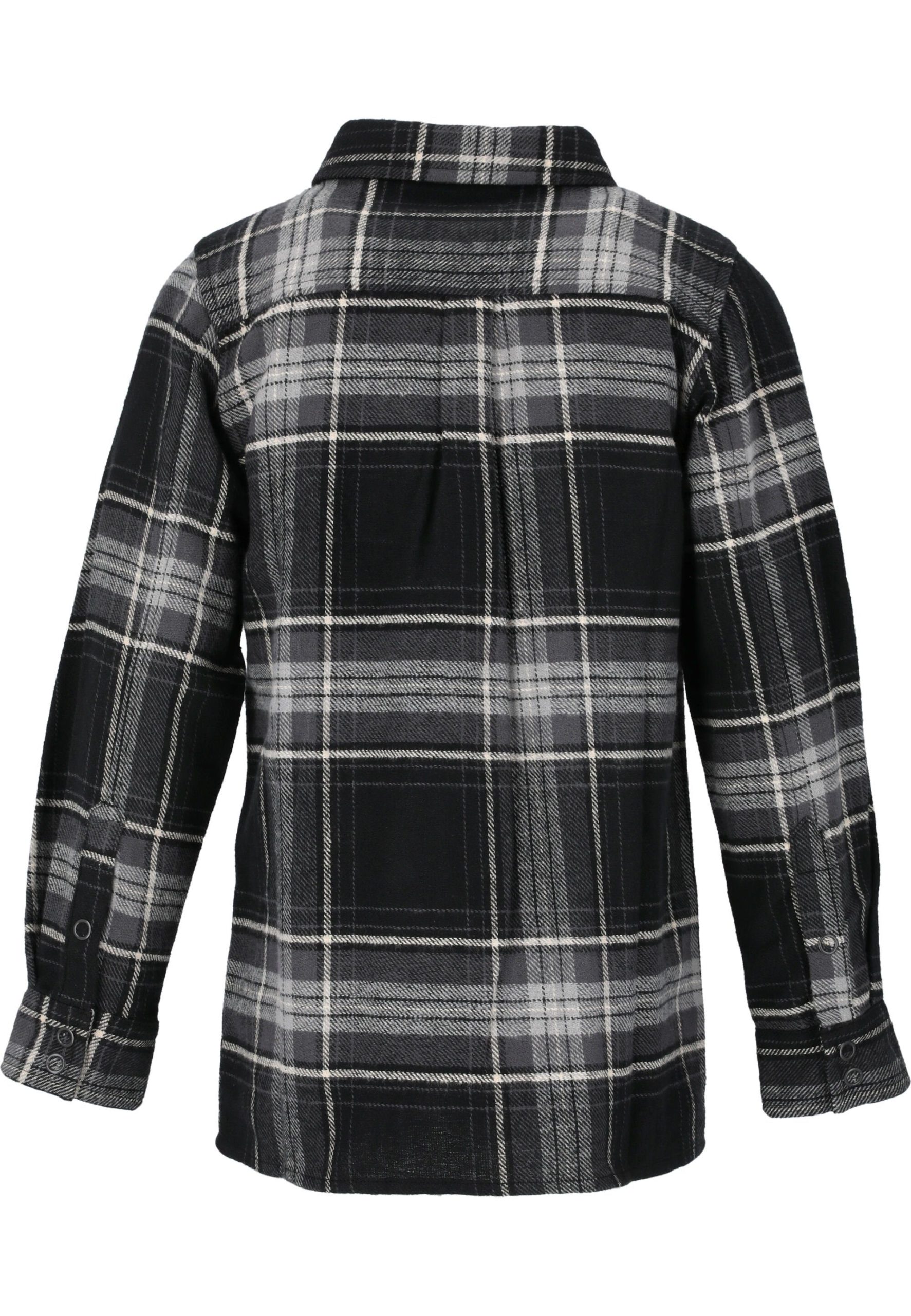 ZIGZAG Marley Fleece Shirt - Kids' Classic Karomuster Style