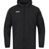 Jako Team 2.0 Kids All-Weather Jacket - Lightweight & Breathable