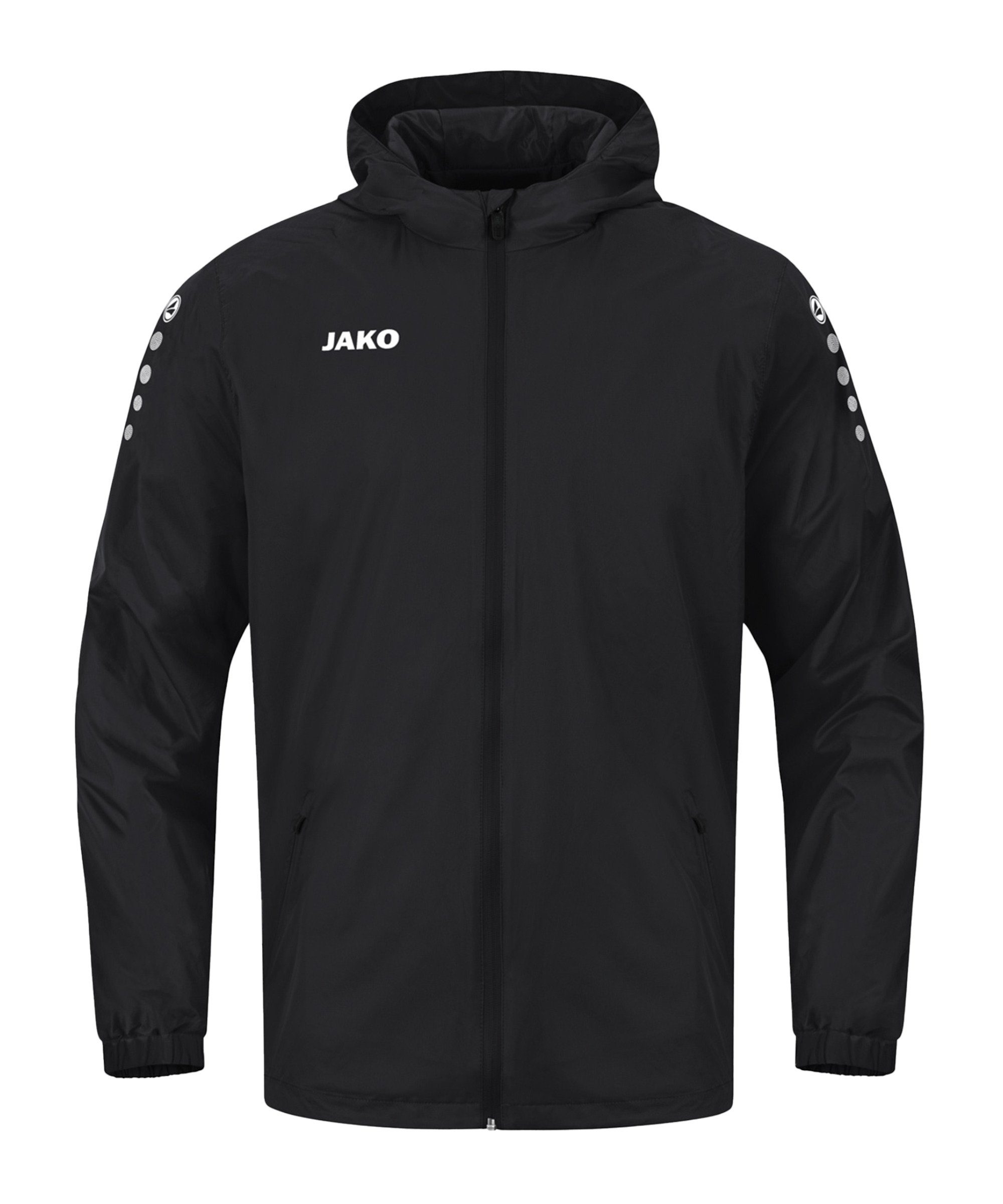Jako Team 2.0 Kids All-Weather Jacket - Lightweight & Breathable