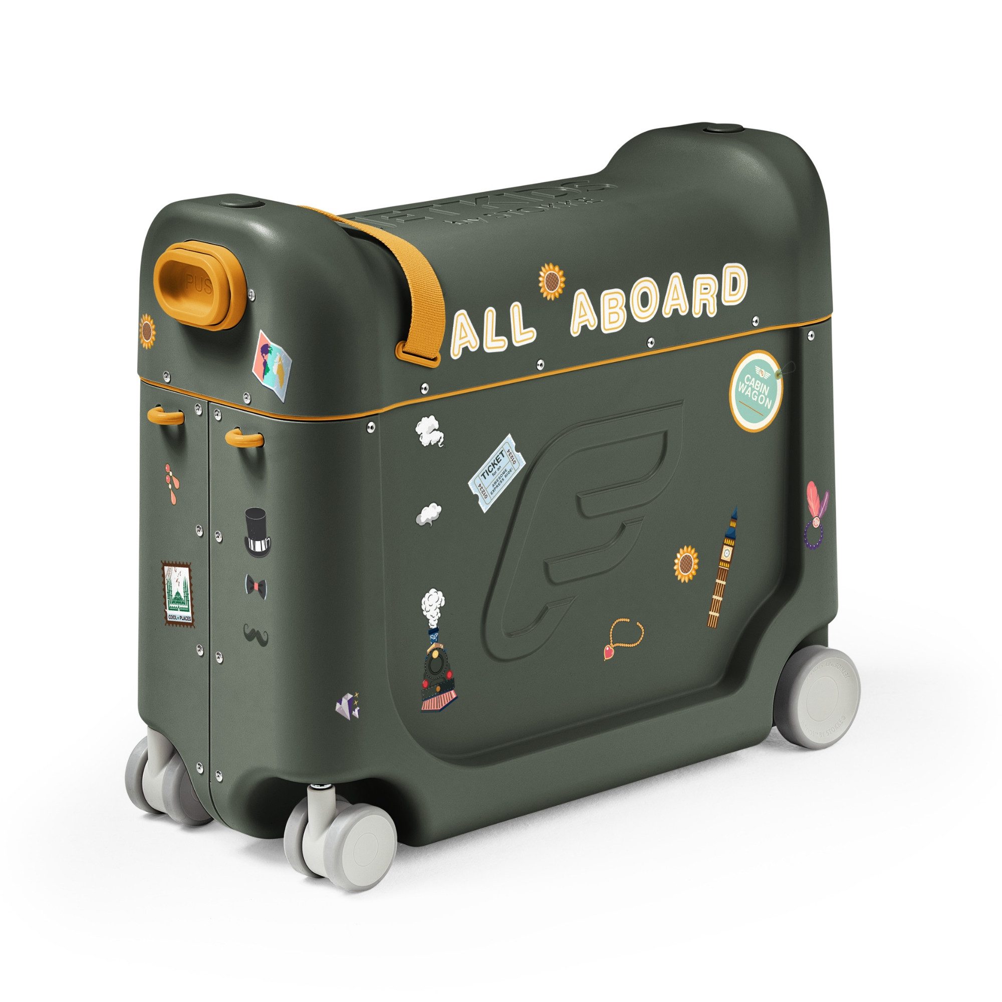 JetKids by Stokke BedBox: Ride-On Suitcase & Travel Bed for Kids