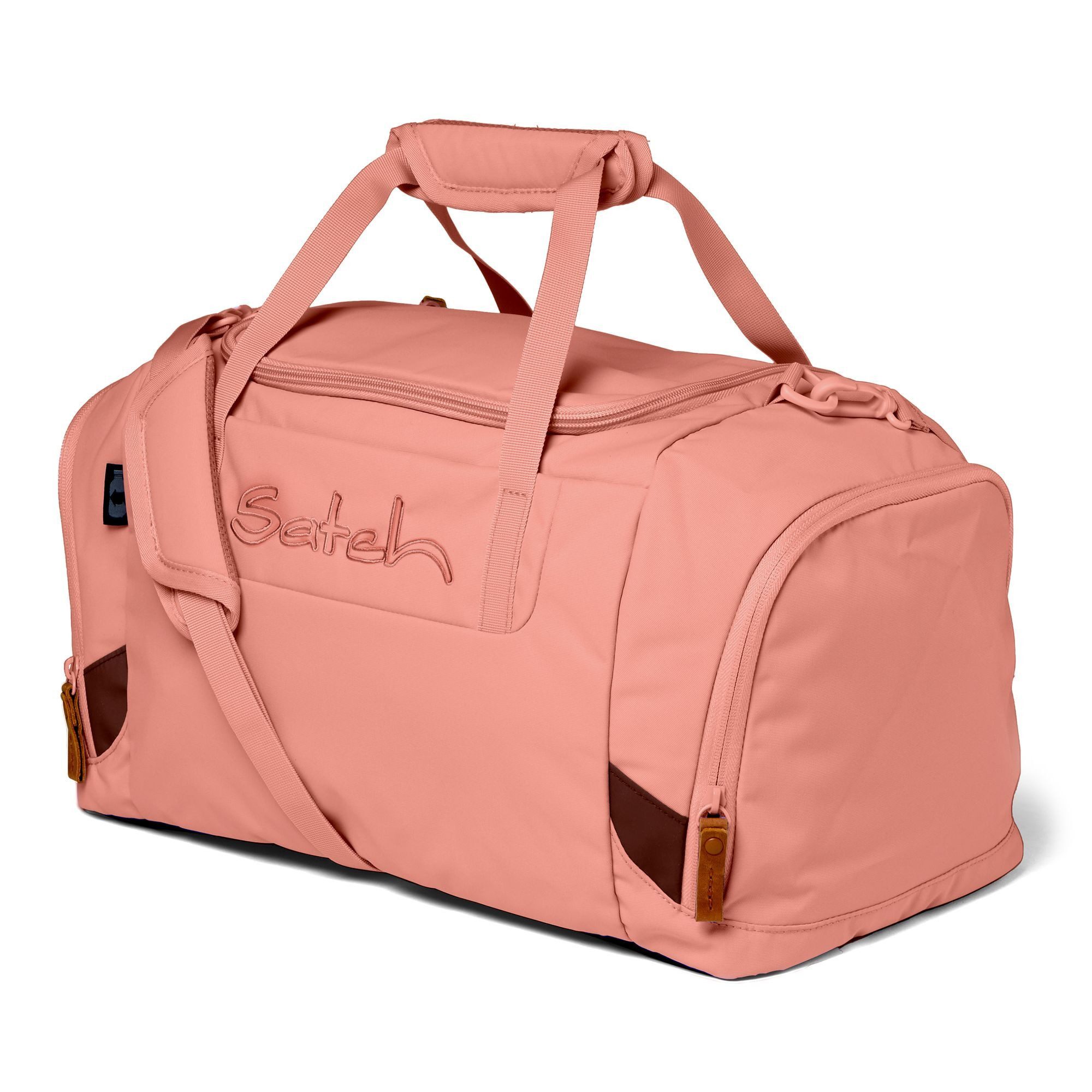 Satch Sporttasche Black Triad - Recycled & Ready for Adventure