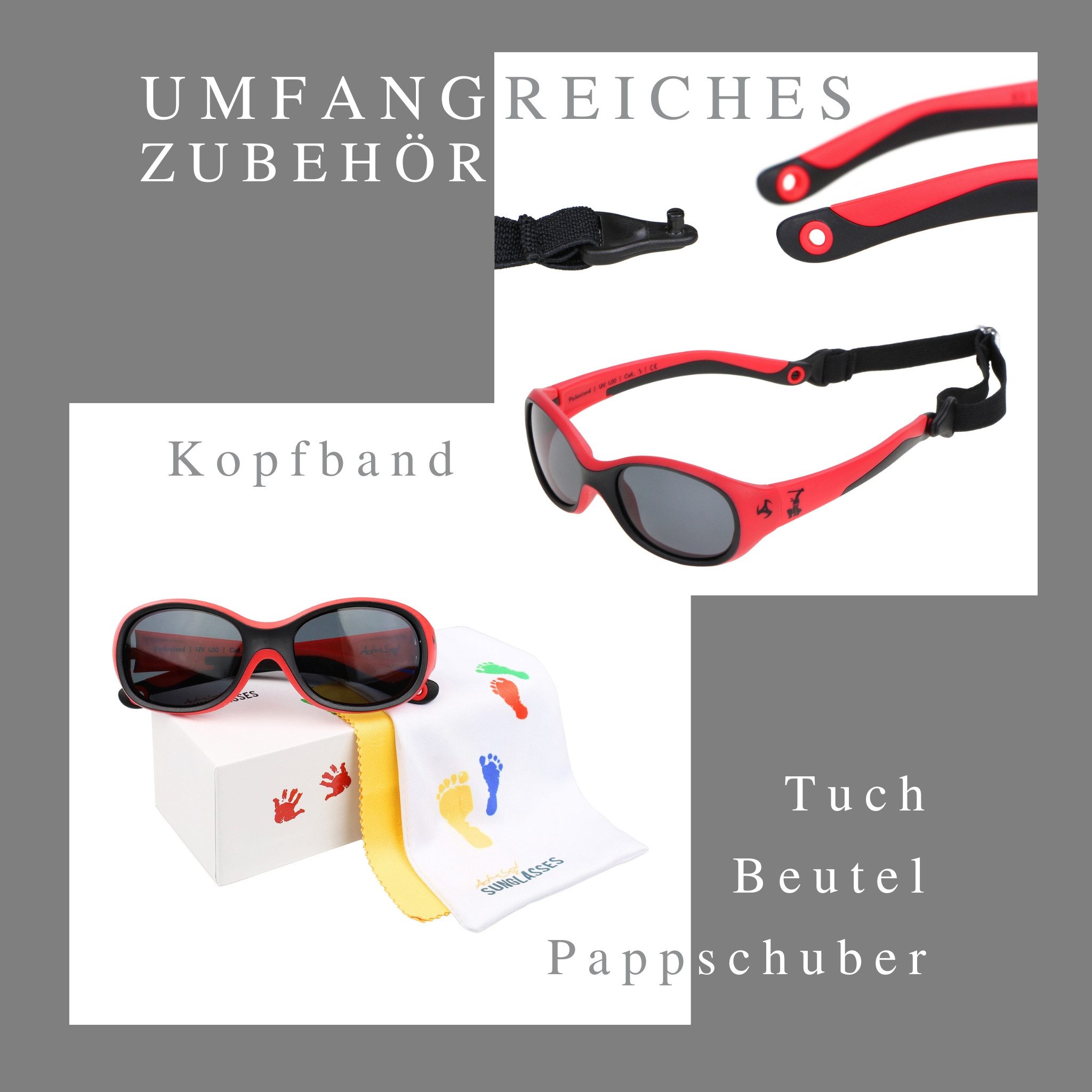 ActiveSol Kids @school sports Polarisierten Kinder-Sonnenbrile petrol/türkis ActiveSol Kids @school sports Polarisierten Kinder-Sonnenbrile petrol/türkis