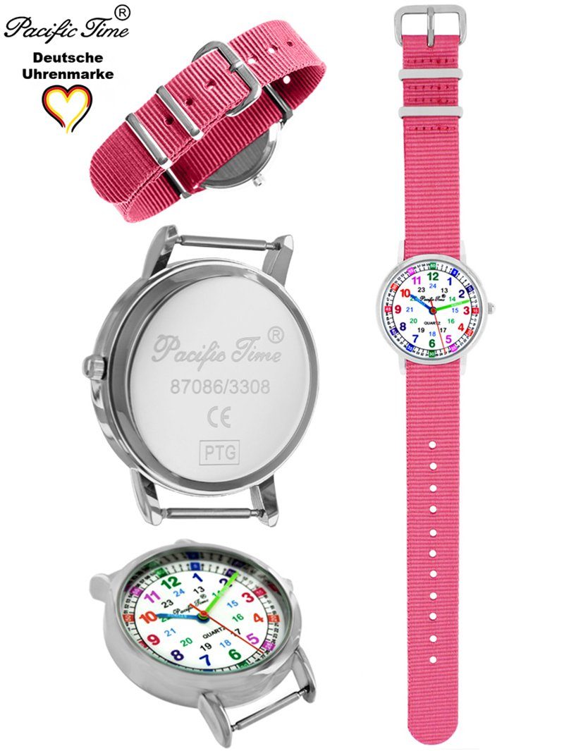 Pacific Time Kids Learning Watch - Mix & Match Design | Free Shipping & Deutschland Card Savings
