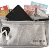SAO ROQUE Bauchtasche - Flache Damen Herren Bauchtasche, Diebstahl-sicher mit RFID Schutz, Vegan, Ultraflach