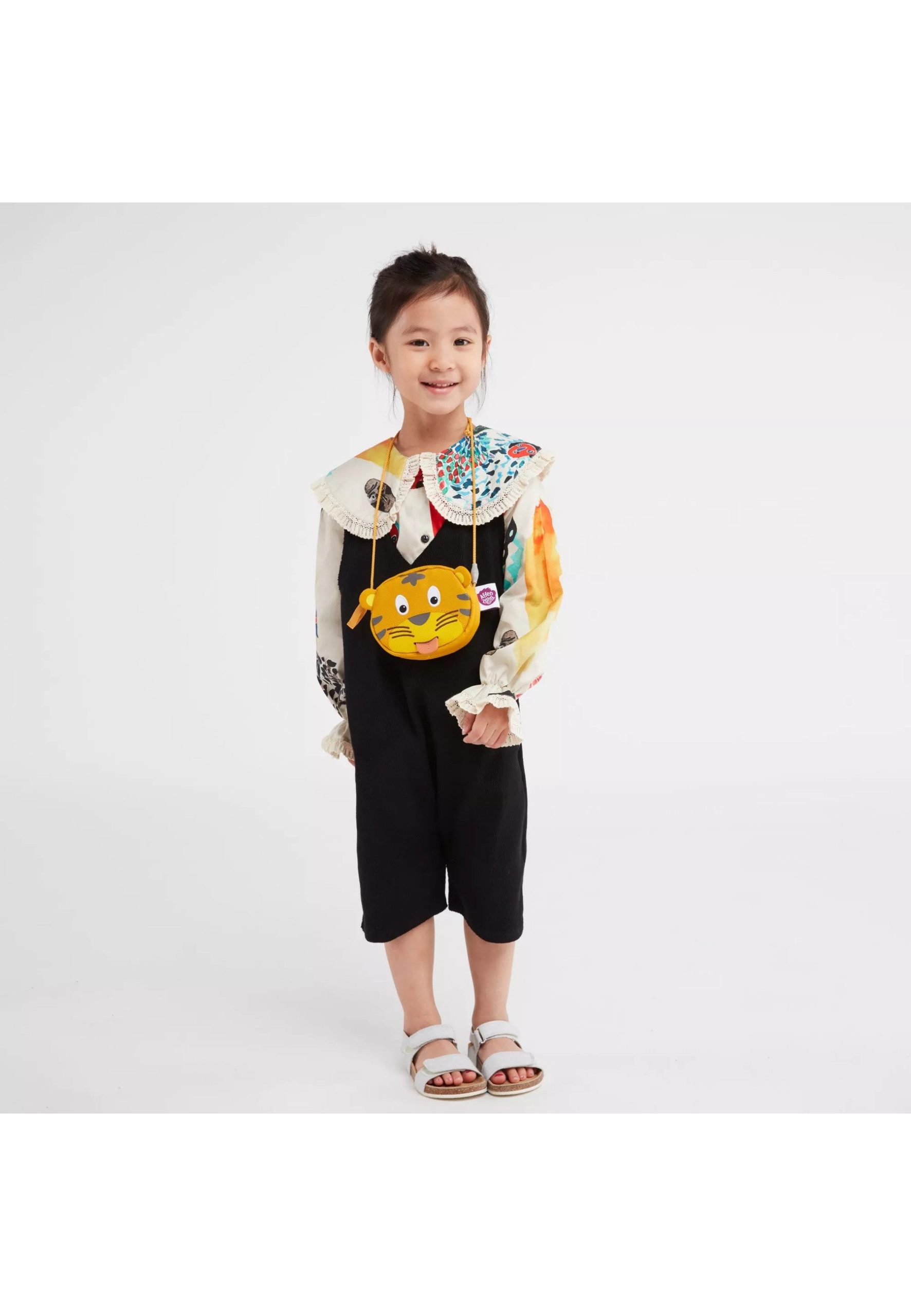 Affenzahn Children's Wallet Neck Pouch - Playful & Secure Affenzahn Children's Wallet Neck Pouch - Playful & Secure