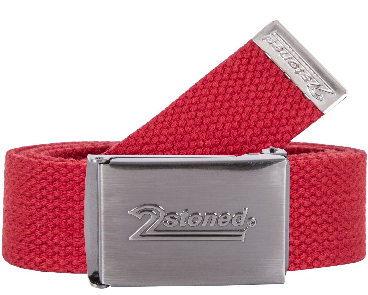 2Stoned Unisex Textile Belt with Matte SPEED Buckle - Adjustable & Customizable