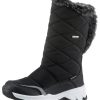 KIDSWORLD Randers Snowboots, Winterstiefele, Klettstiefele mit wasserabweisender Comfortex-Membrane