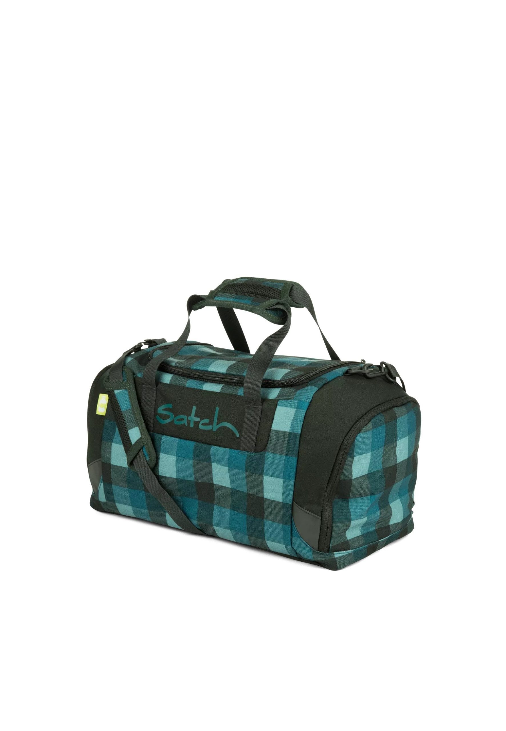 Satch Sporttasche Black Triad - Recycled & Ready for Adventure