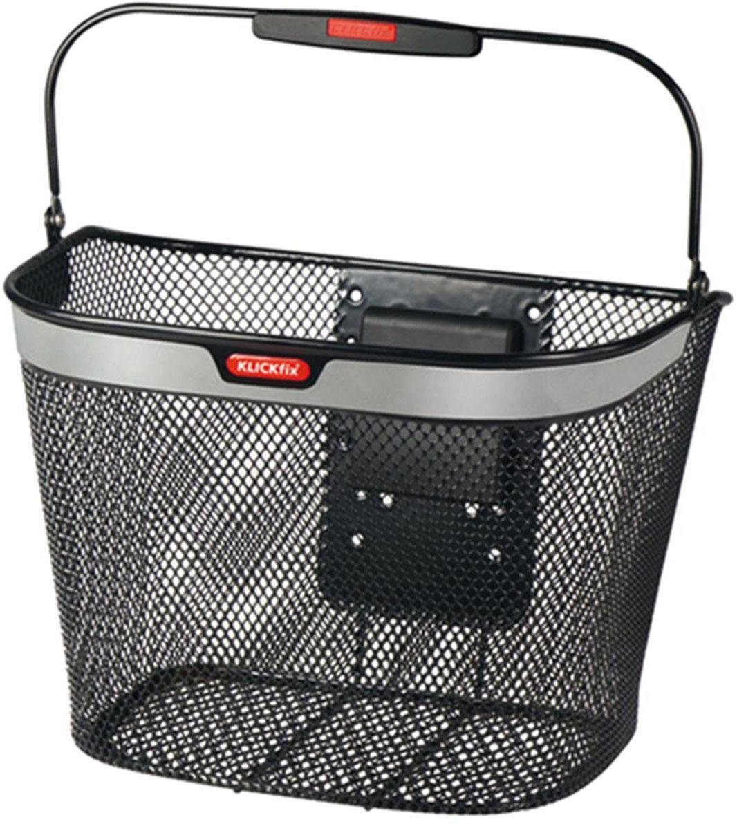 KlickFix Uni Reflex Front Bicycle Basket - Handlebar Basket