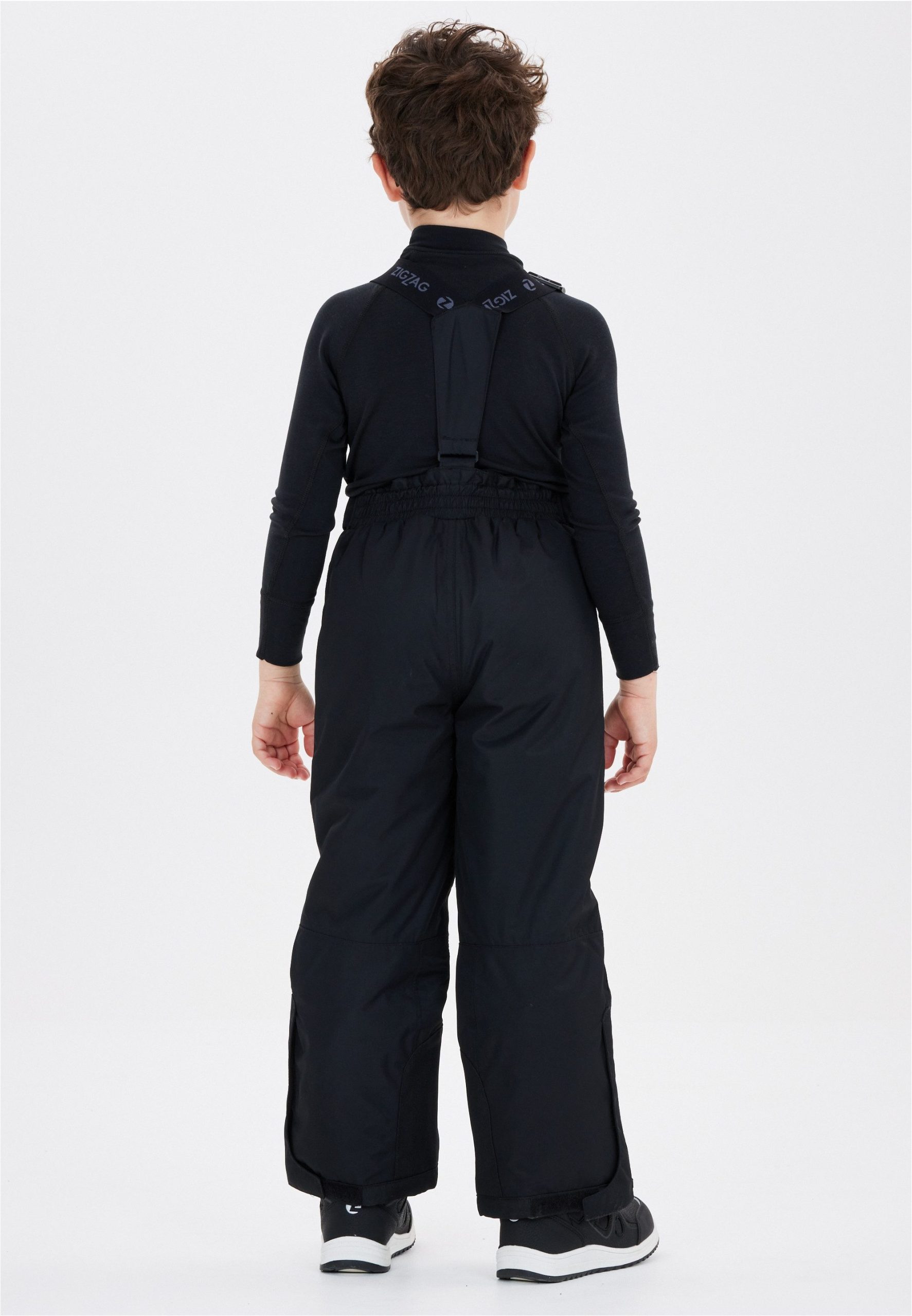 ZIG ZAG Provo Kids' Ski Pants - Waterproof & Warm Winter Protection ZIG ZAG Provo Kids' Ski Pants - Waterproof & Warm Winter Protection