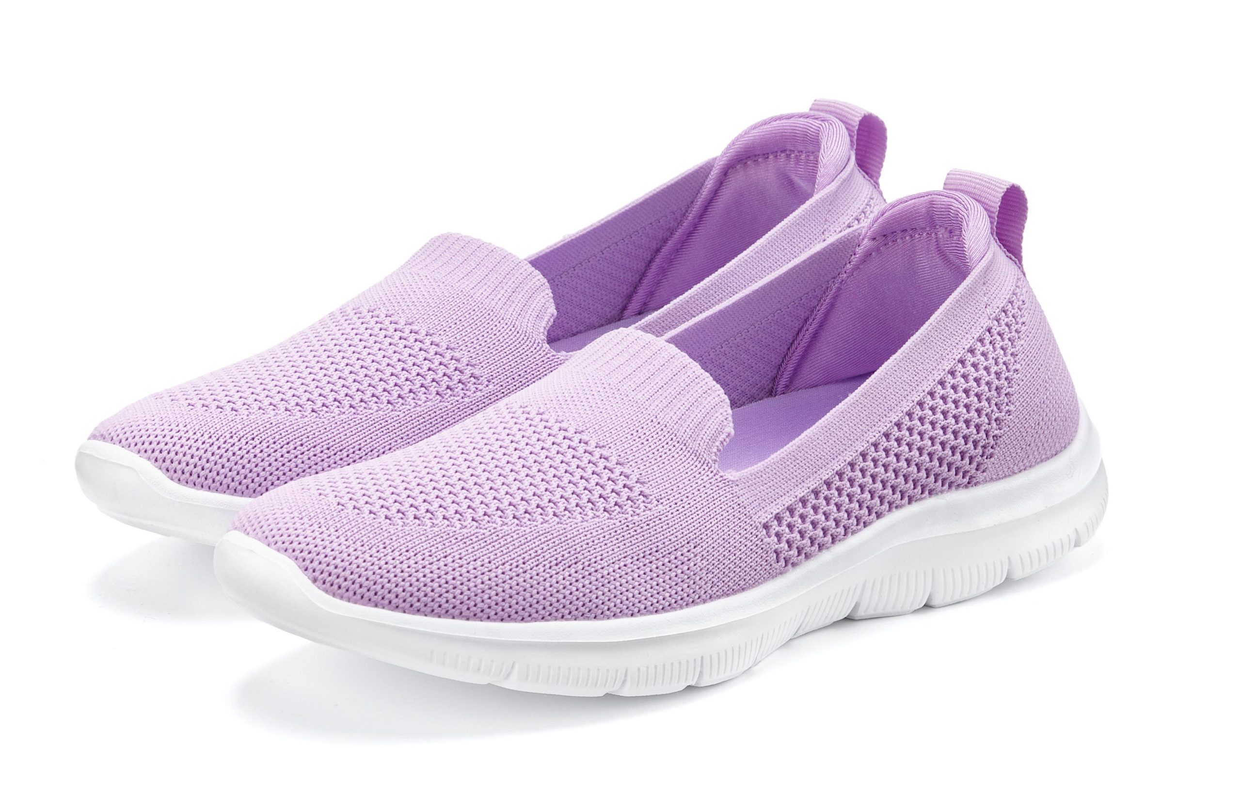LASCANA Slither Slip-On-Sneaker, Halbschuh, ulhtraleichter Sneaker, VEGAN