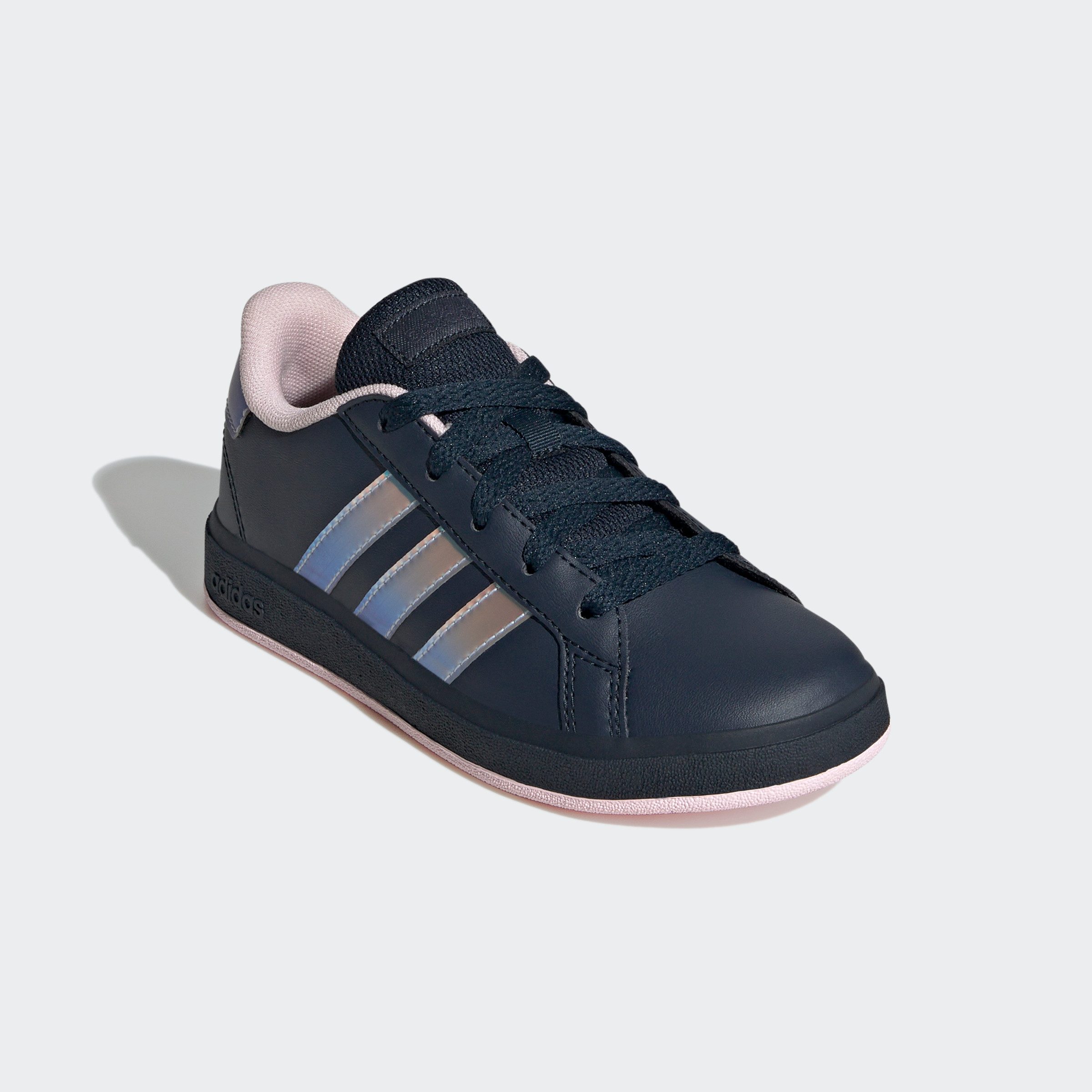 **adidas Grand Court Lifestyle** Kids Tennis Shoe - Classic Style & Comfort