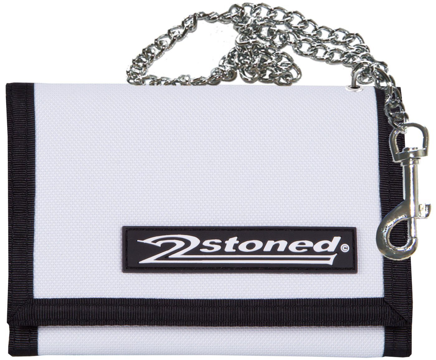 2Stoned Chain Wallet Speed - Chrome Chain & Carabiner