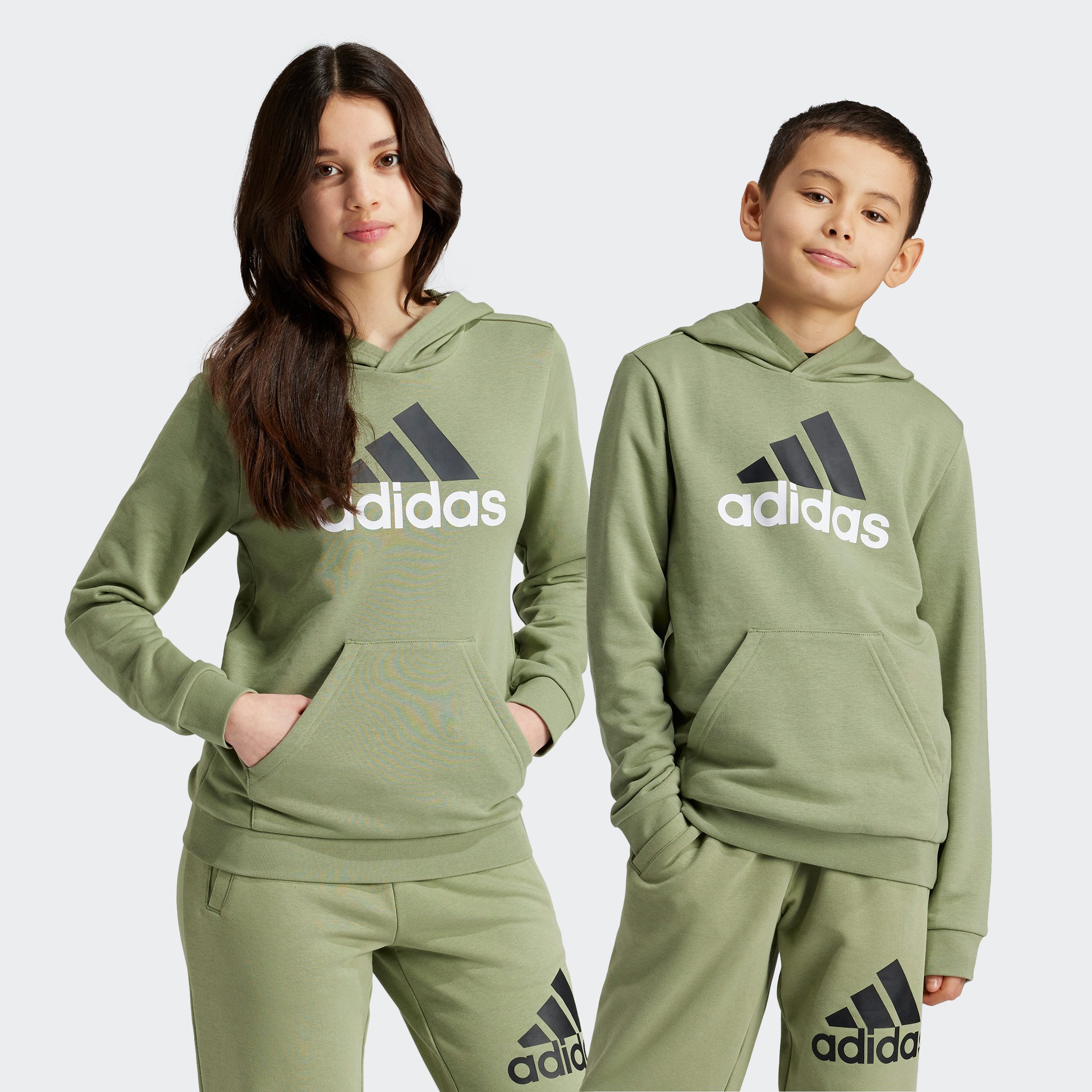 adidas Kids Sportswear Hoodie - Comfy Style & Sustainable Comfort