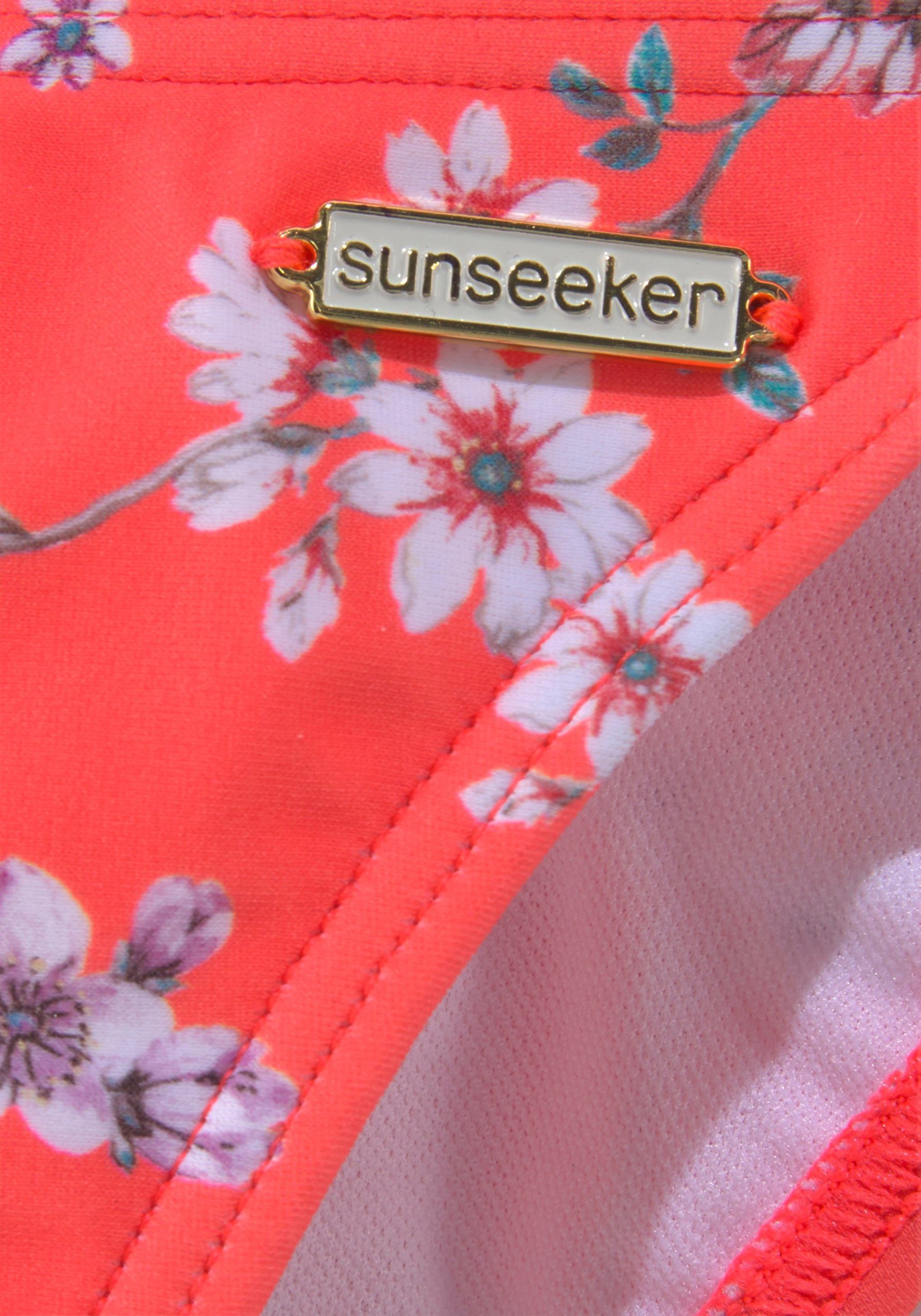 Sunseeker Ditsy Kids Bustier Bikini - Floral Print - Girls Swimwear Sunseeker Ditsy Kids Bustier Bikini - Floral Print - Girls Swimwear