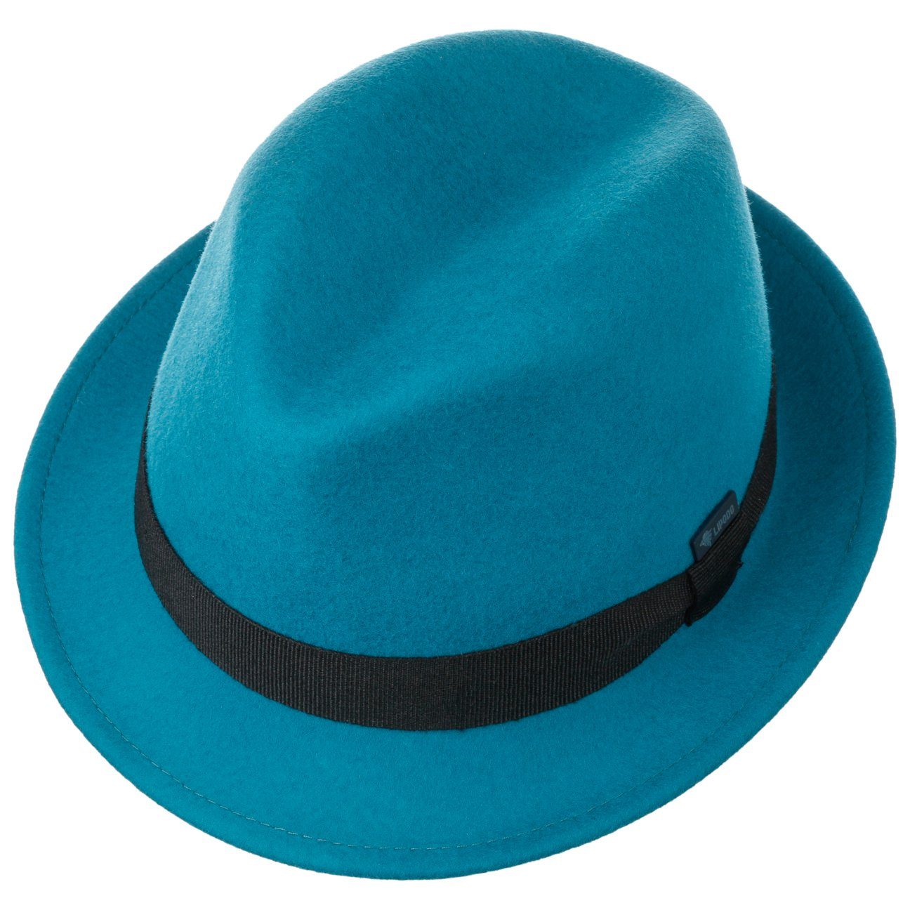 Lipodo Children's Wool Felt Trilby Hat - Italian Style & Quality