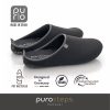 purosteps Fieltro-Eco Wool Felt House Slippers - Sustainable Comfort & Style