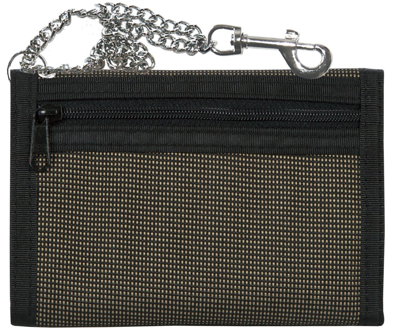 2Stoned Chain Wallet Speed - Chrome Chain & Carabiner