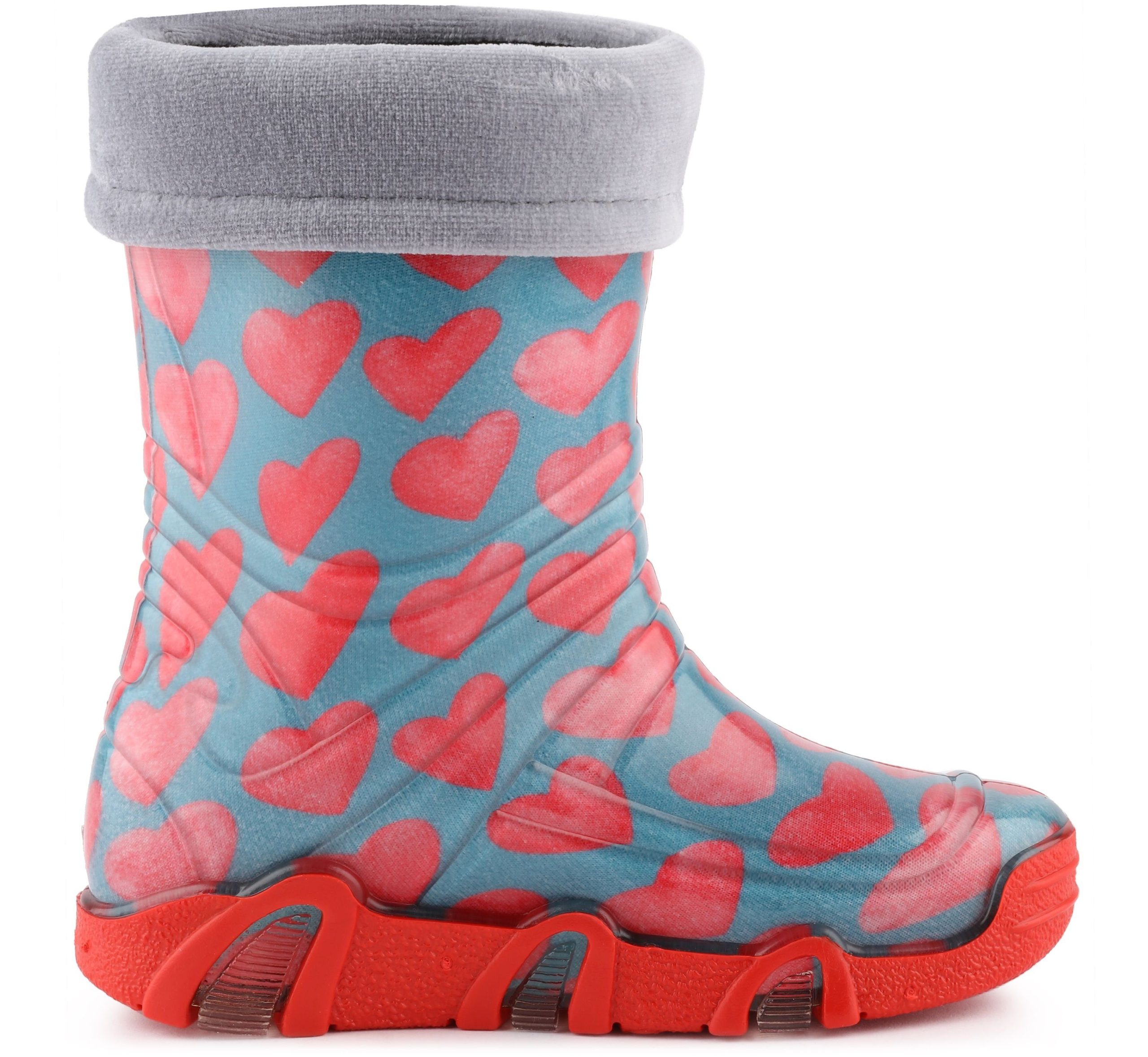 Ladeheid Children's Lined Wellington Boots | EU Made | Durable & Stylish Ladeheid Children's Lined Wellington Boots | EU Made | Durable & Stylish