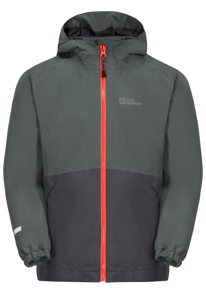 Jack Wolfskin Iceland 3in1 Kids Jacket - Waterproof & Warm