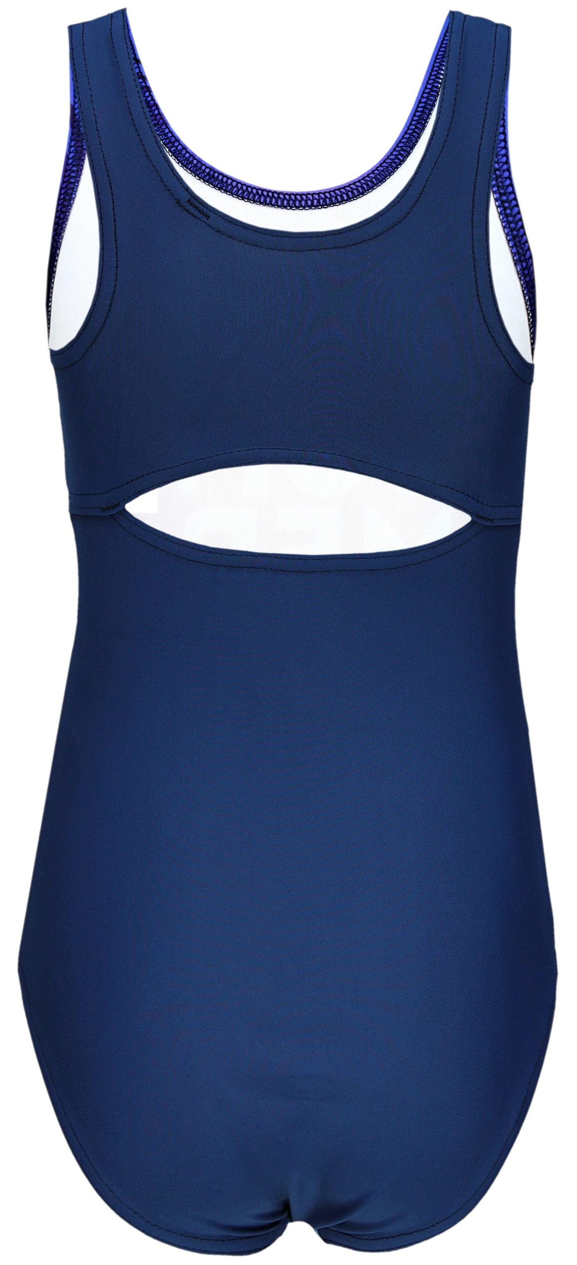 Aquarti Mädchen Sport Schwimmanzug mit Ringerrücken Print Aquarti Mädchen Sport Schwimmanzug mit Ringerrücken Print