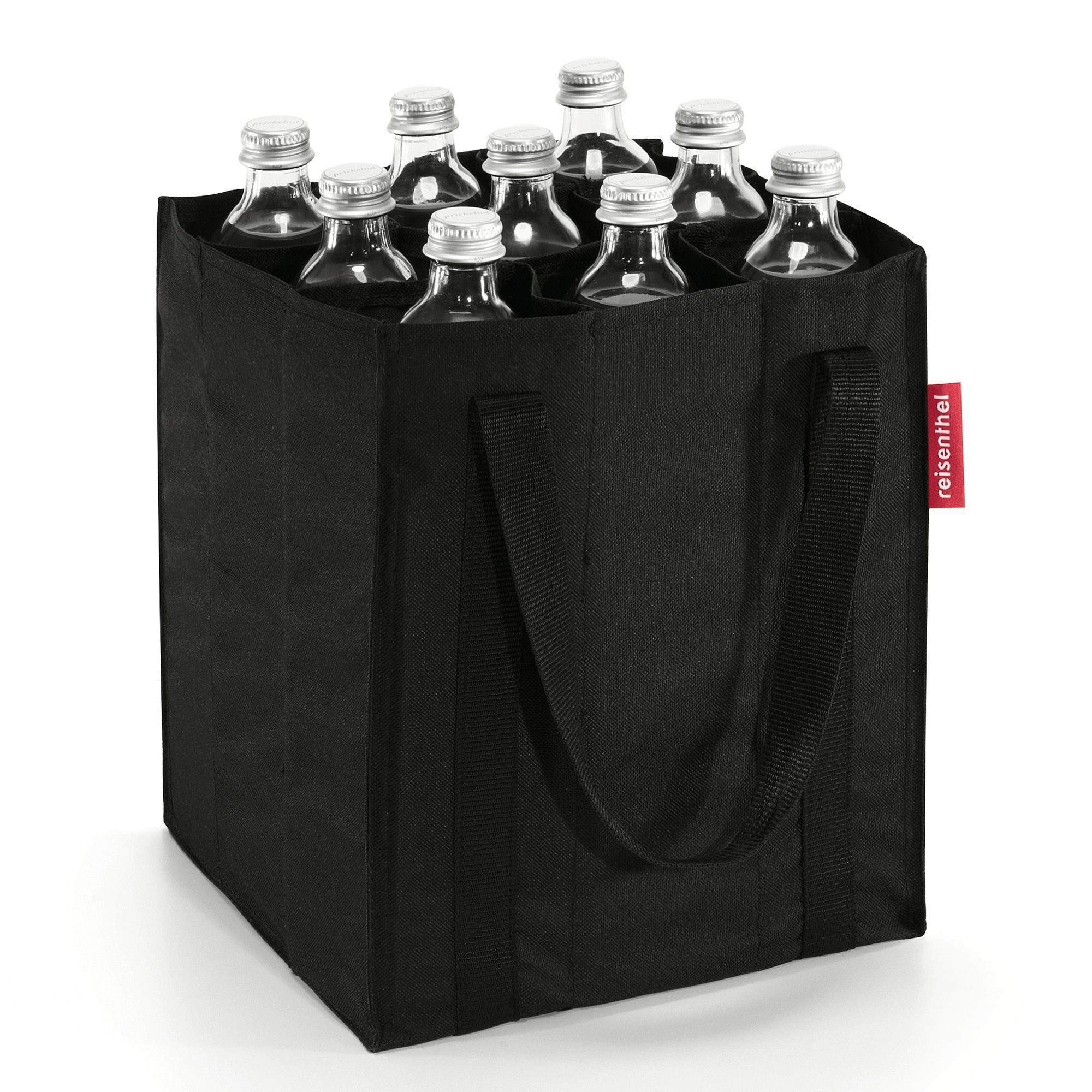 Reisenthel Bottlebag Dots - Black & White Shopping Bag - 9 Bottle Capacity