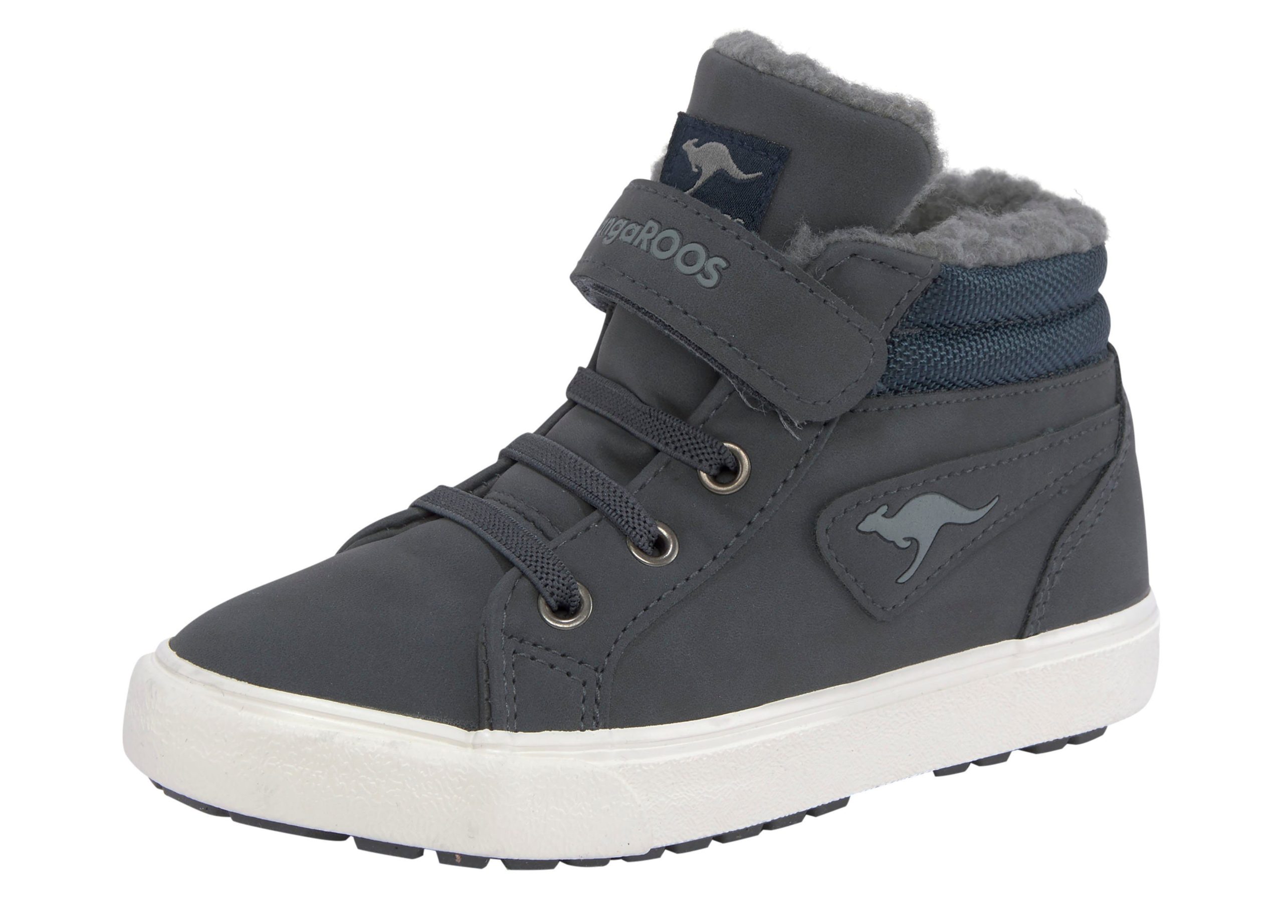 KangaROOS Kavu III Kids' Fleece-Lined Sneaker