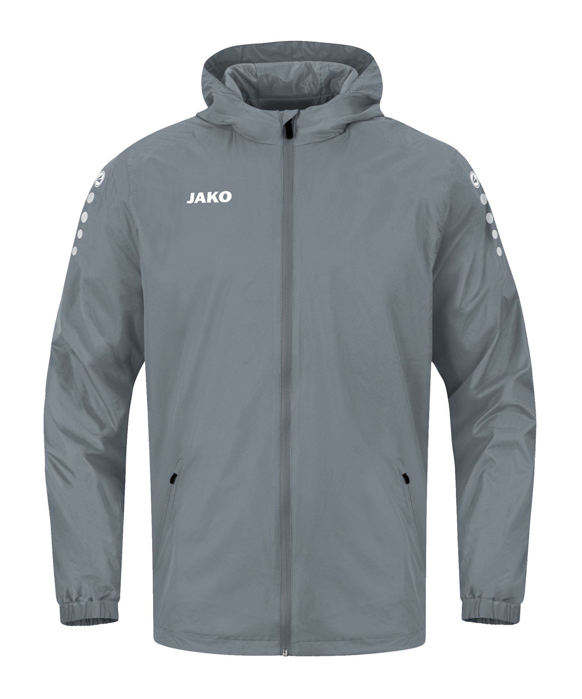 Jako Team 2.0 Kids All-Weather Jacket - Lightweight & Breathable