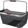 KlickFix City Reflex Rear Bike Basket - GTA Attachment
