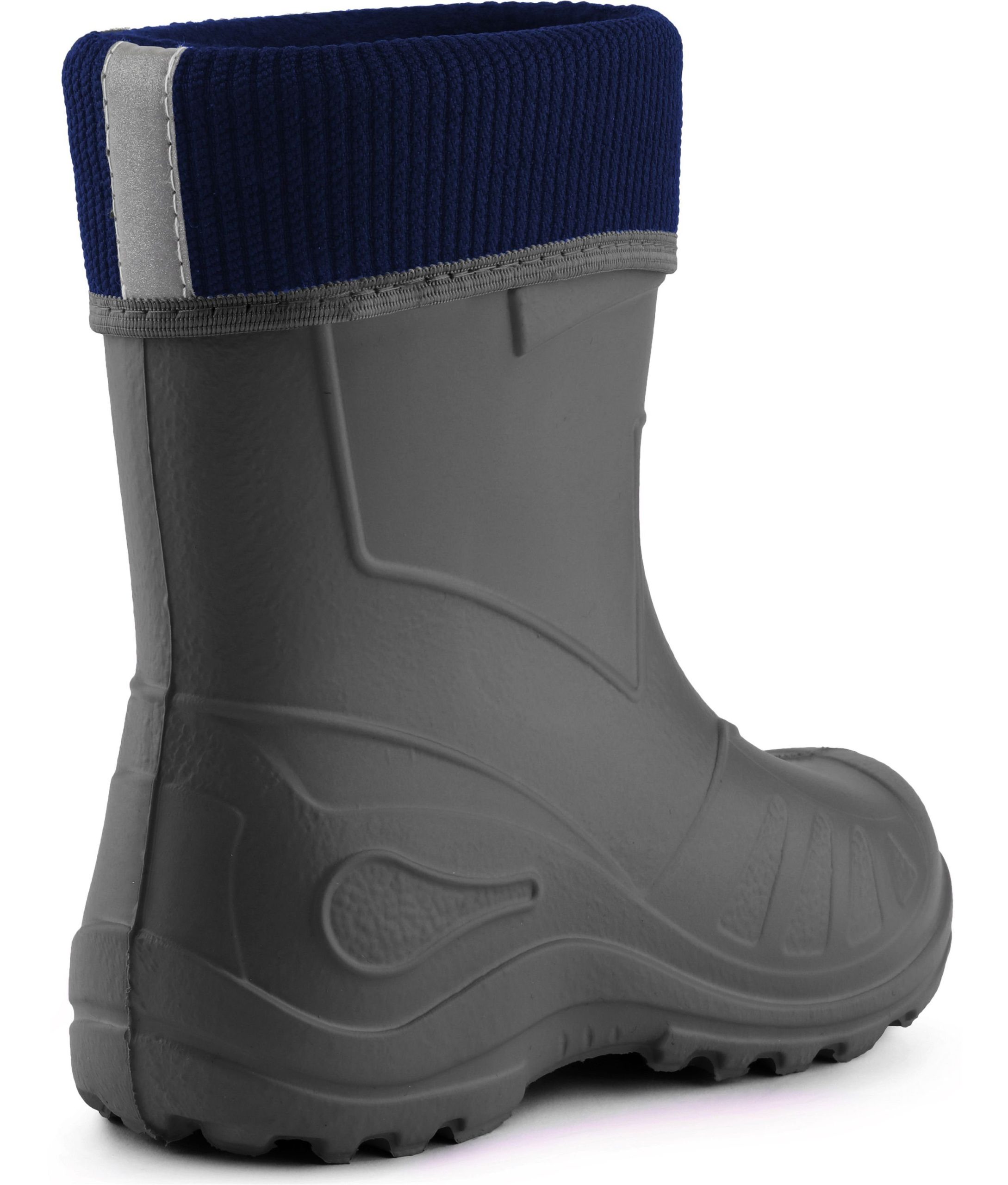 Ladeheid EVA KL058 Thermo Regenstiefel Kids Rain Boots with Removable Lining