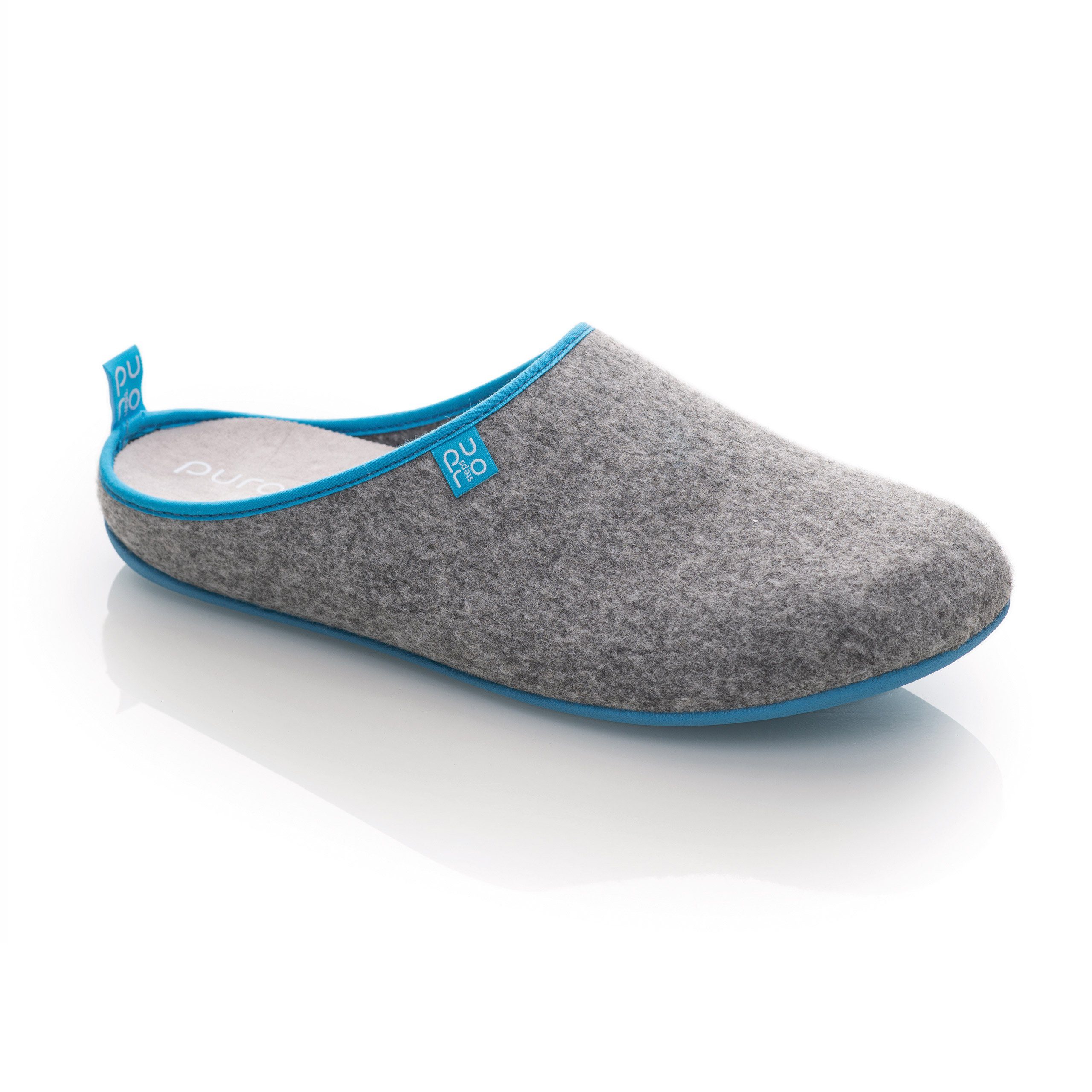purosteps Fieltro-Eco Wool Felt House Slippers - Sustainable Comfort & Style purosteps Fieltro-Eco Wool Felt House Slippers - Sustainable Comfort & Style