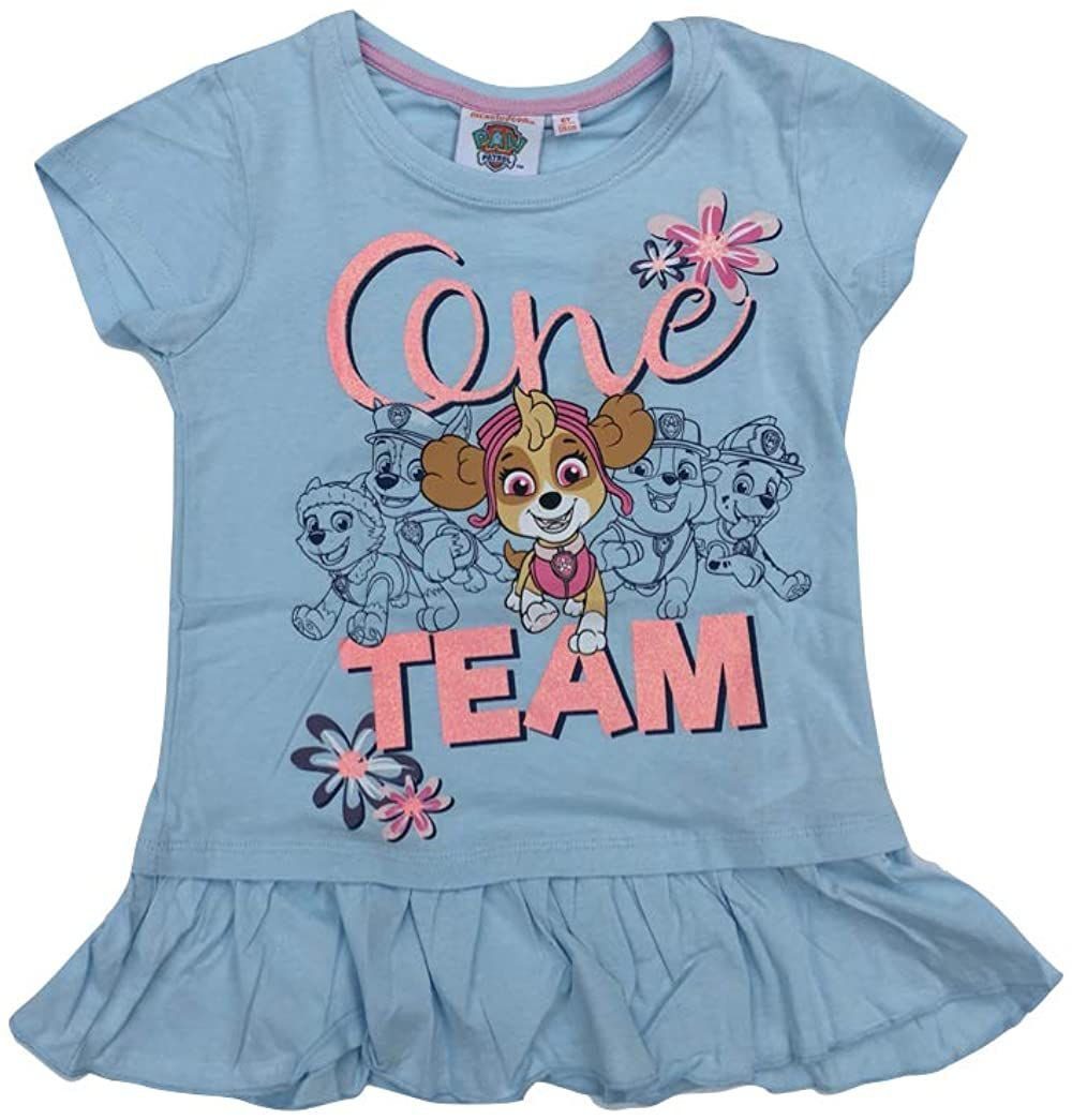 PAW Patrol Girls' T-Shirts - Chase, Marshall, Skye & More! PAW Patrol Girls' T-Shirts - Chase, Marshall, Skye & More!