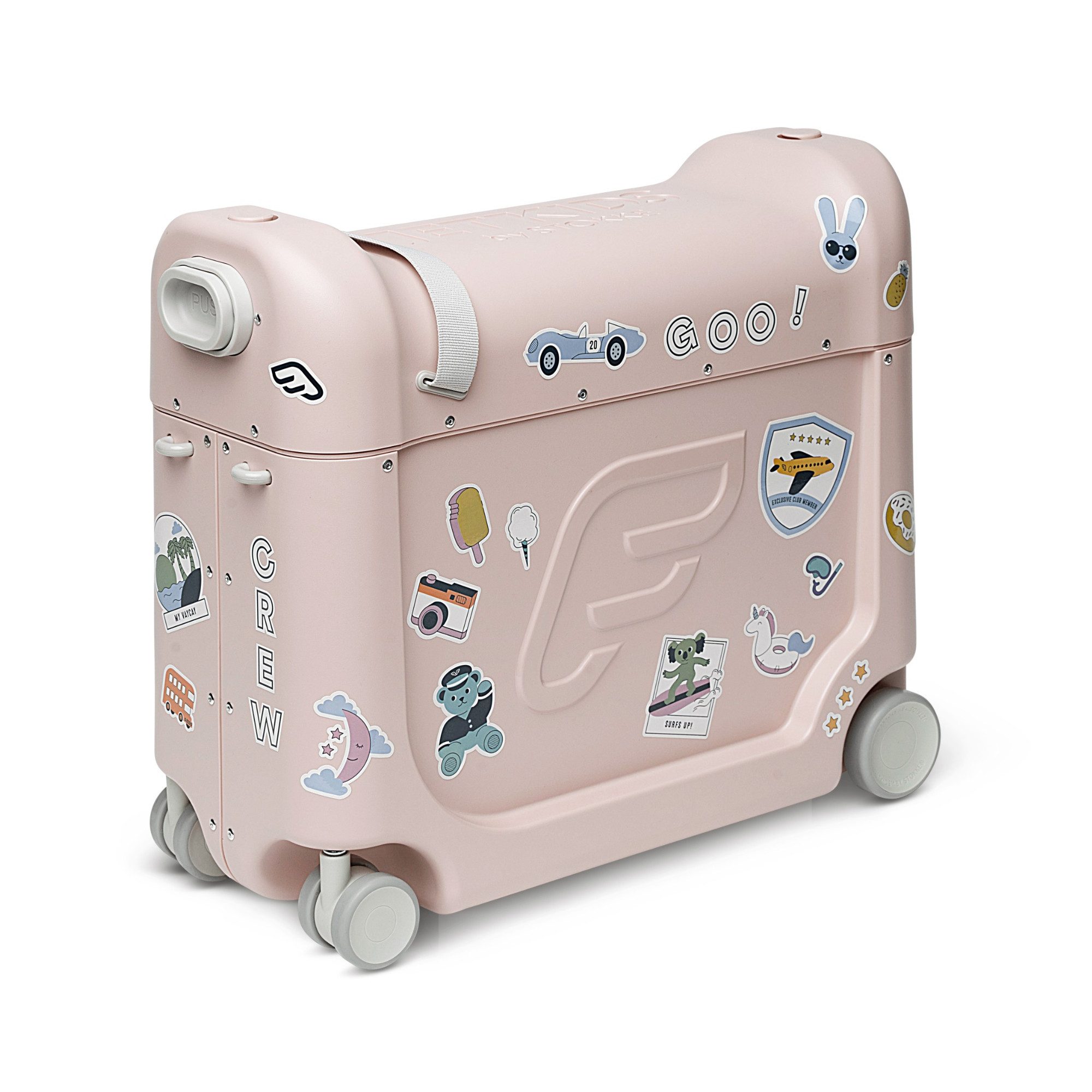 JetKids by Stokke BedBox: Ride-On Suitcase & Travel Bed for Kids