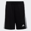 adidas Essentials 3-Stripes Sport Shorts for Kids - Blue | HKTVmall