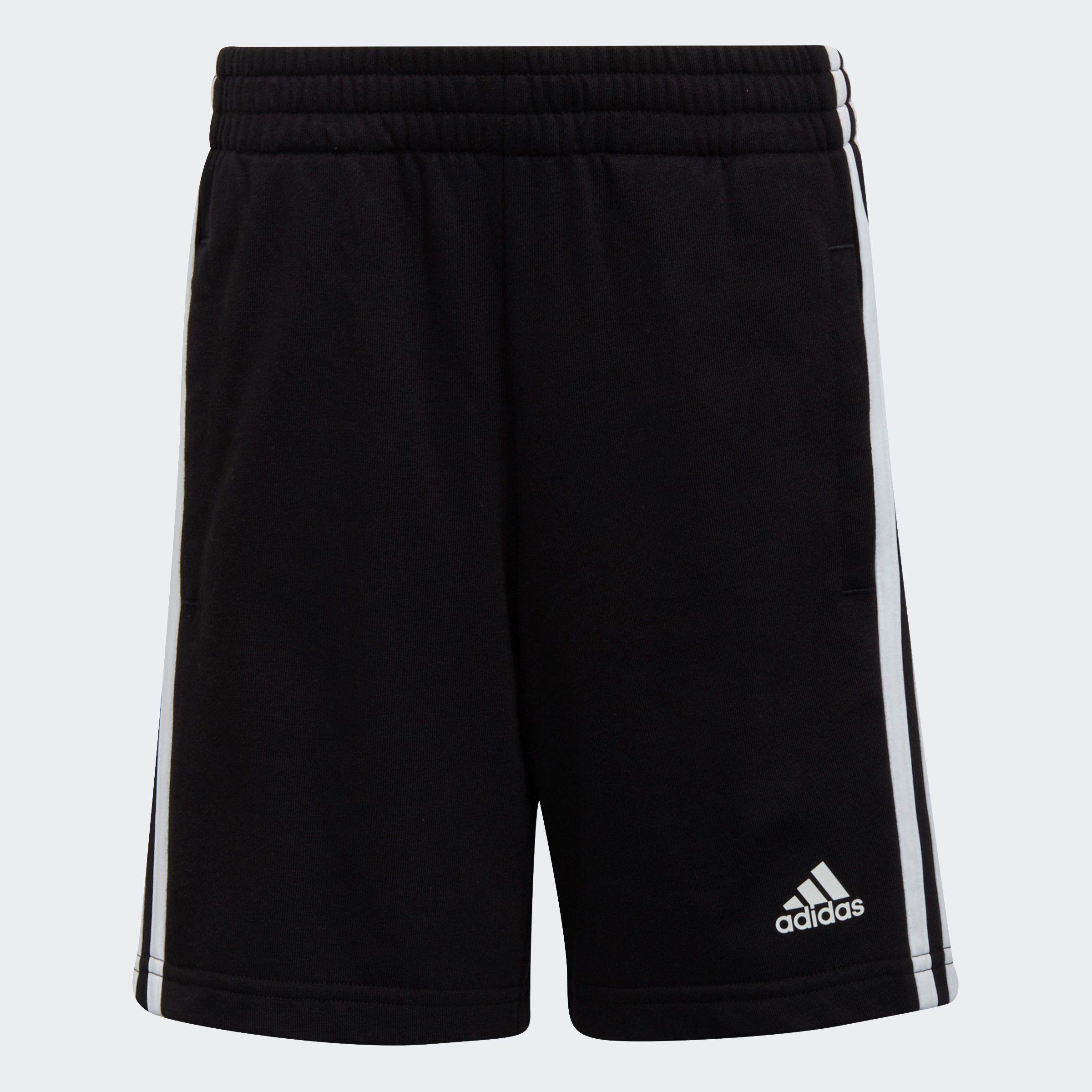 adidas Essentials 3-Stripes Sport Shorts for Kids - Blue | HKTVmall