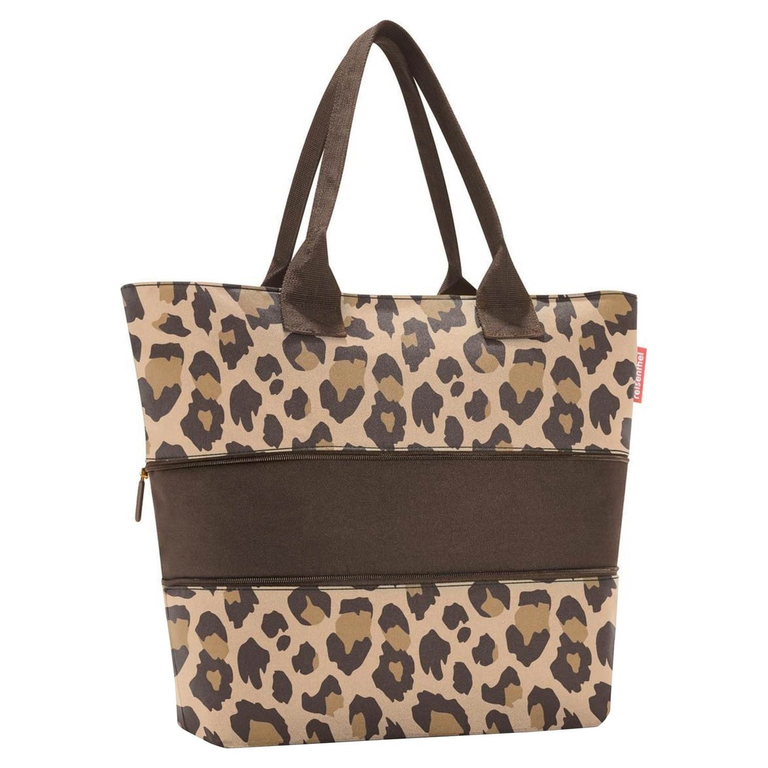 ReiseNtheL® Expandable Shopping Shopper - Jungle Curry - 12L ReiseNtheL® Expandable Shopping Shopper - Jungle Curry - 12L
